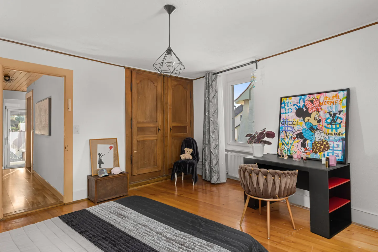 Bella Casa di Villaggio Attaccata nel Centro di Eclépens - Foto 7 di 18