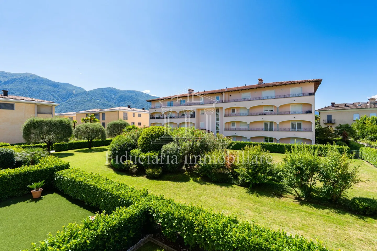 ASCONA – Zona residenziale esclusiva tra lago, centro e idillio - Foto 2 di 13