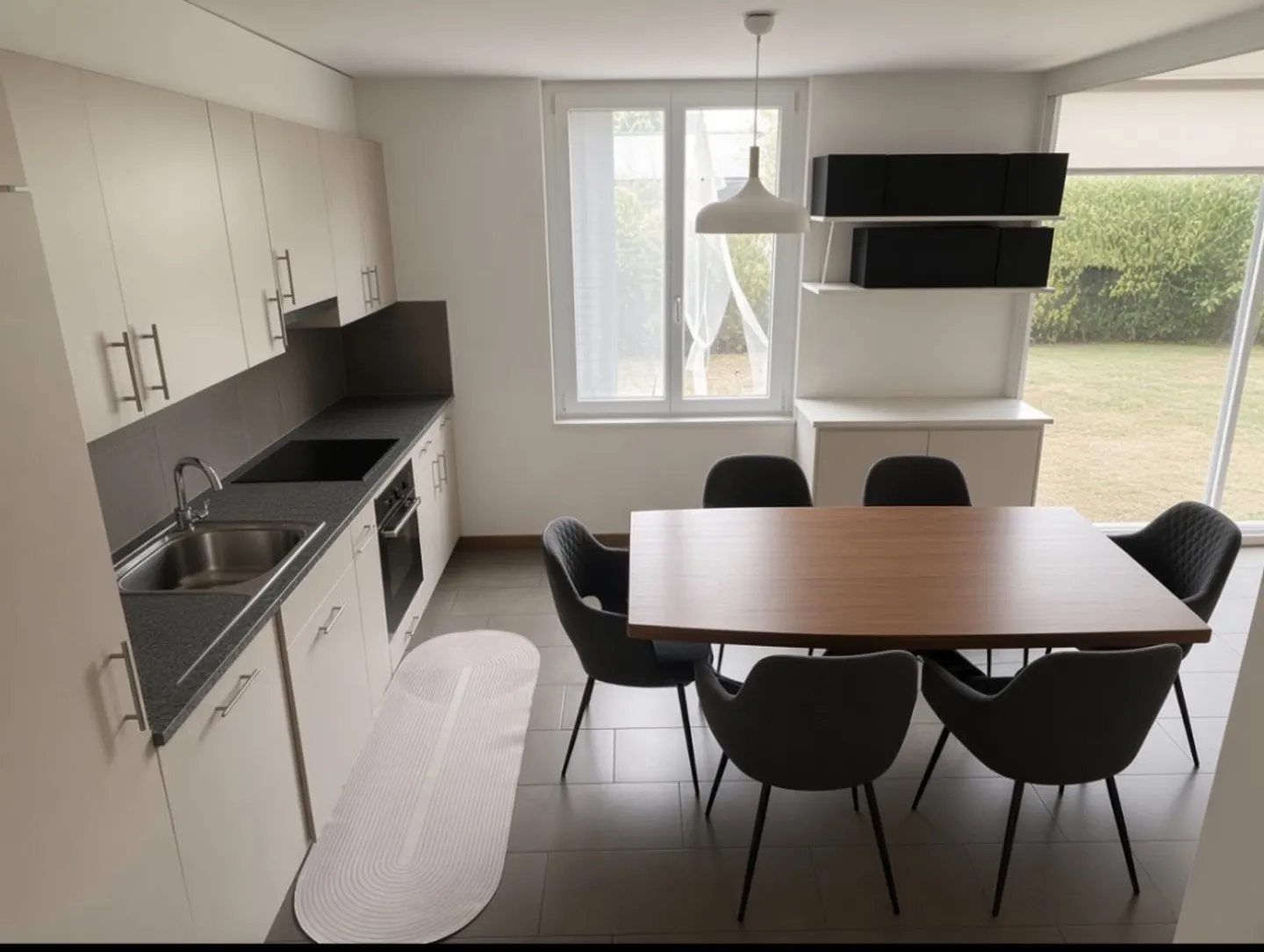 VERY NICE 3.5-ROOM APARTMENT WITH PRIVATE GARDEN - EYSINS - Photo 1 of 3