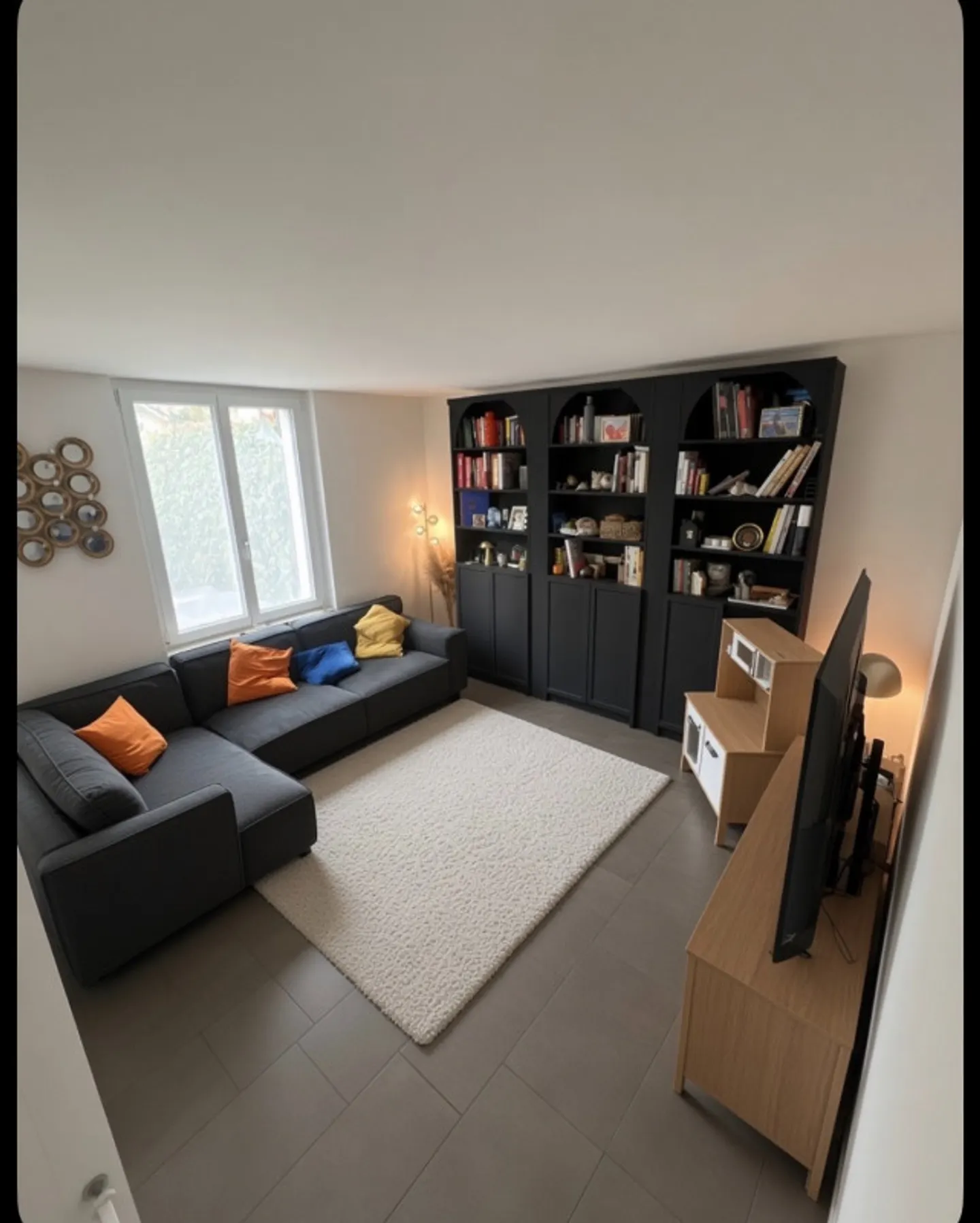 VERY NICE 3.5-ROOM APARTMENT WITH PRIVATE GARDEN - EYSINS - Photo 2 of 3
