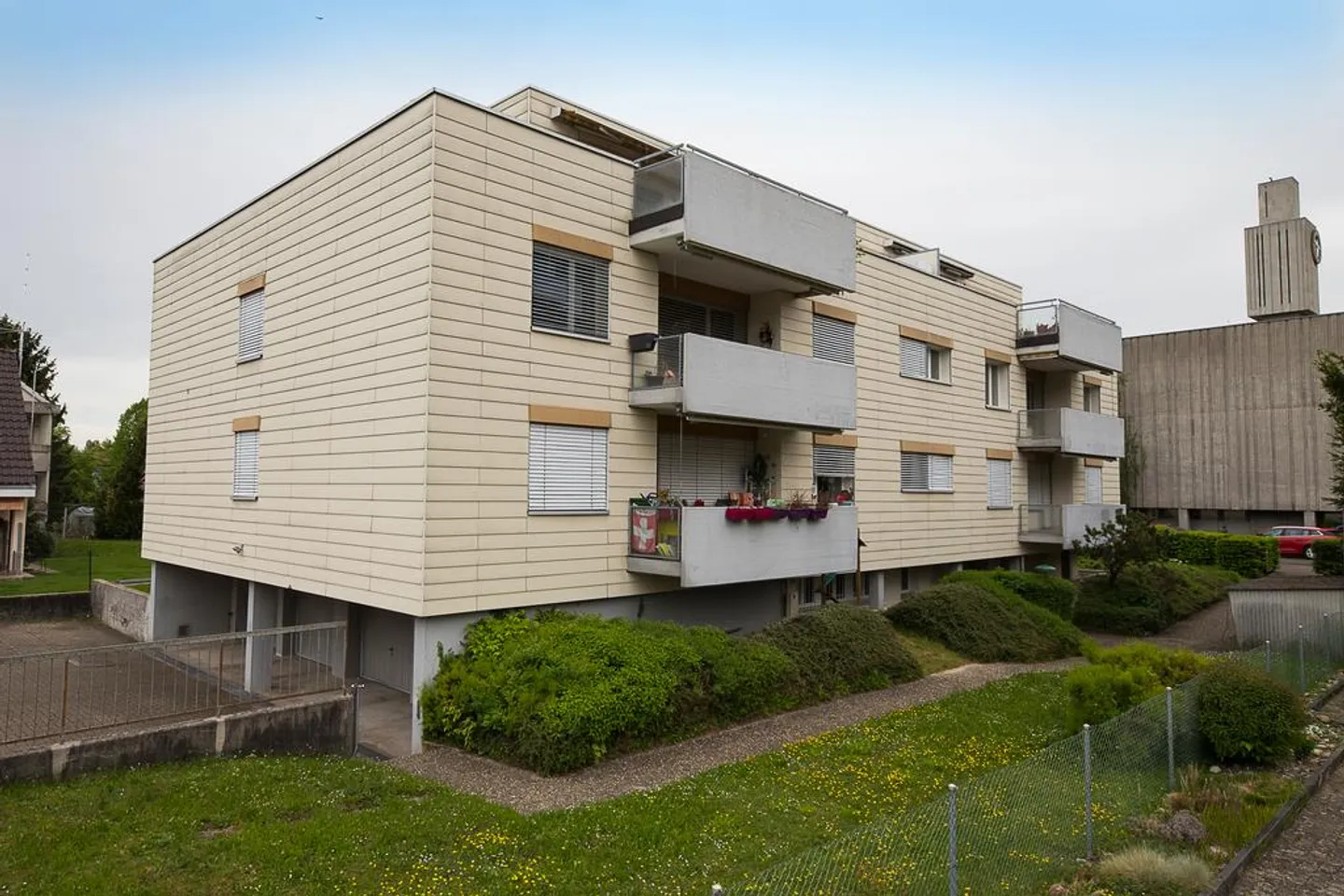 Sanierte 3.5-Zimmerwohnung - Foto 1 von 8