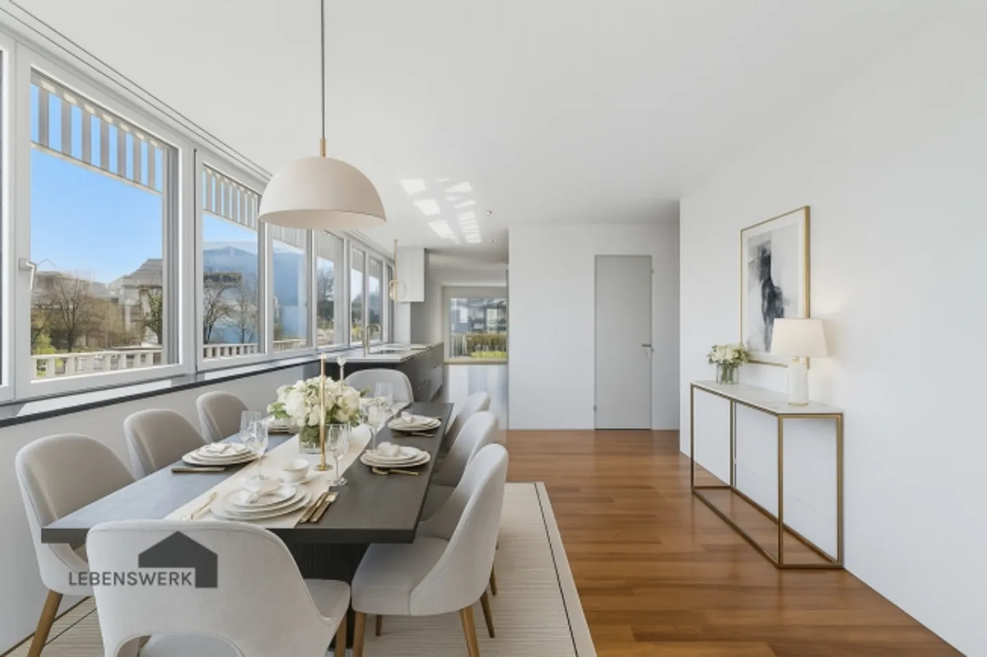 Il design incontra la vista sul lago di Costanza – Vivere in una posizione privilegiata - Foto 3 di 10