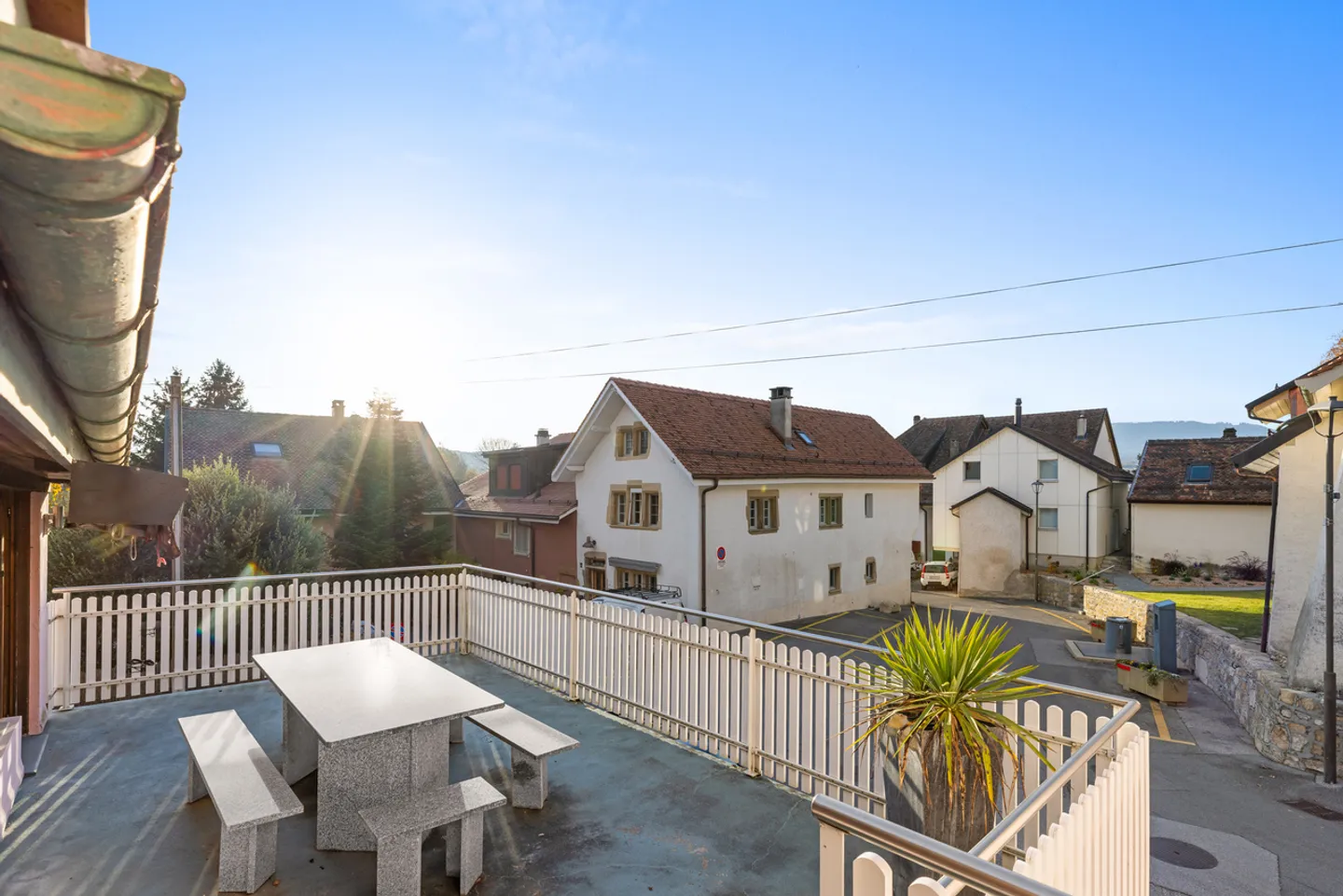 Bella Casa di Villaggio Attaccata nel Centro di Eclépens - Foto 11 di 18