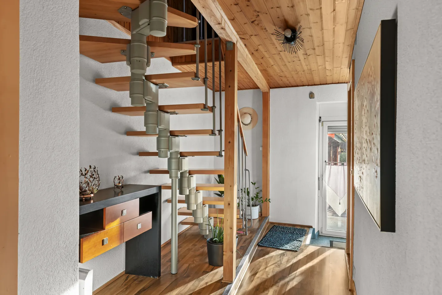 Bella Casa di Villaggio Attaccata nel Centro di Eclépens - Foto 8 di 18