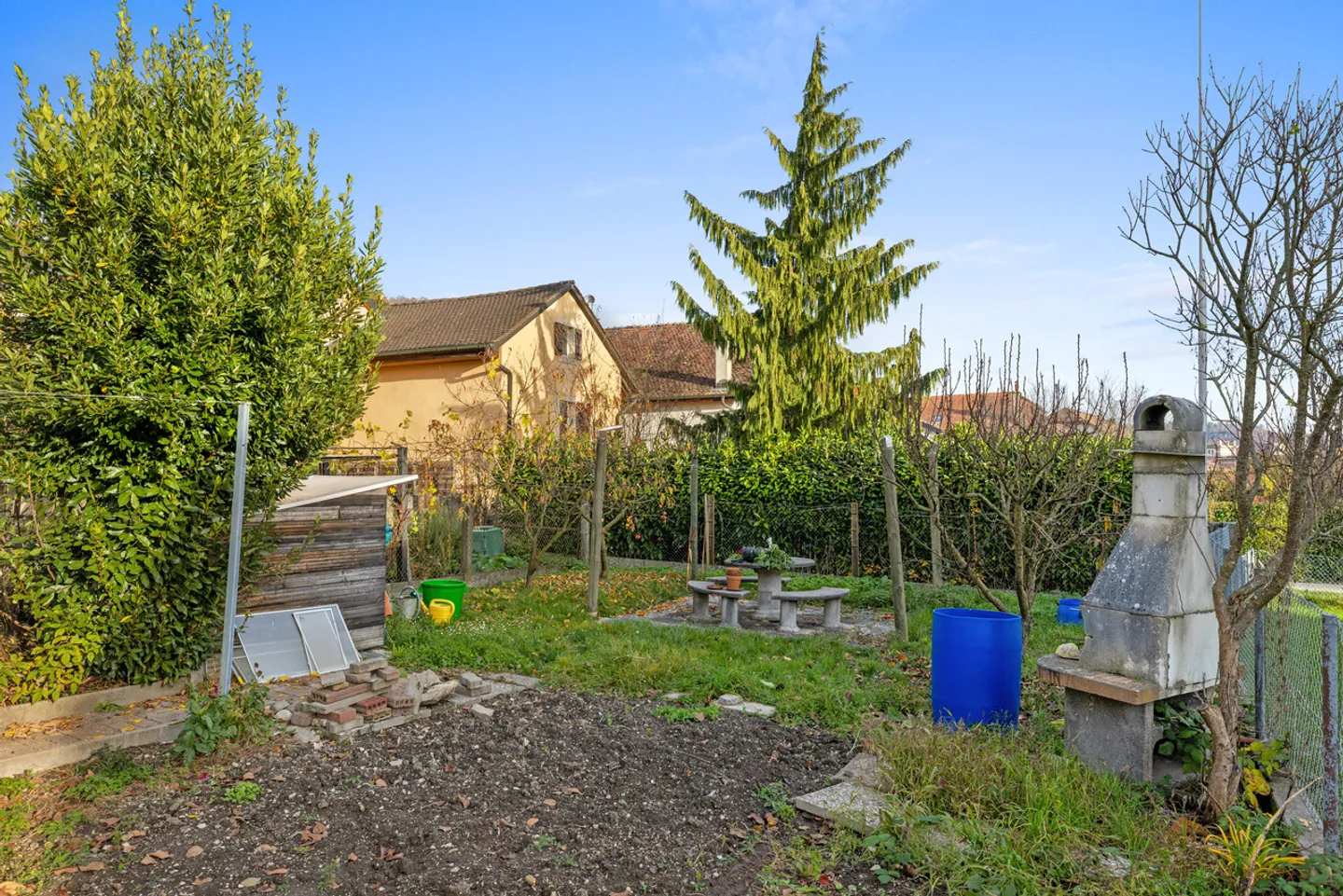 Bella Casa di Villaggio Attaccata nel Centro di Eclépens - Foto 12 di 18