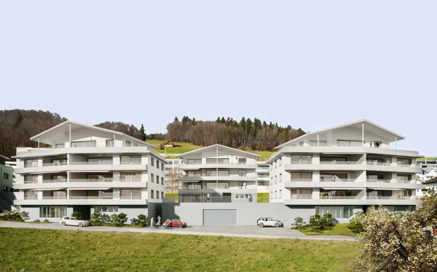 4.5-room apartment with beautiful view! - Photo 1 of 10