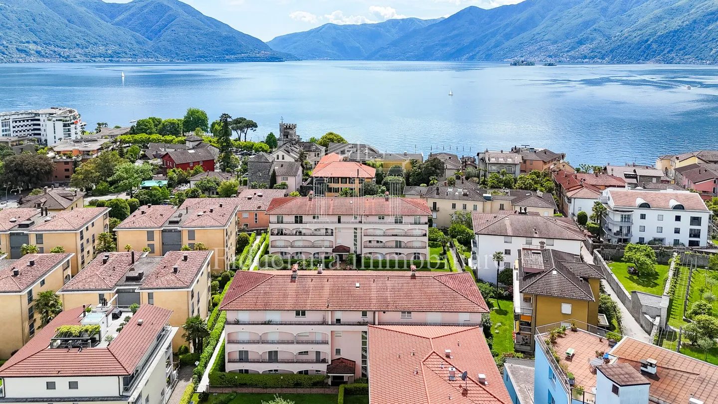 ASCONA – Zona residenziale esclusiva tra lago, centro e idillio - Foto 13 di 13