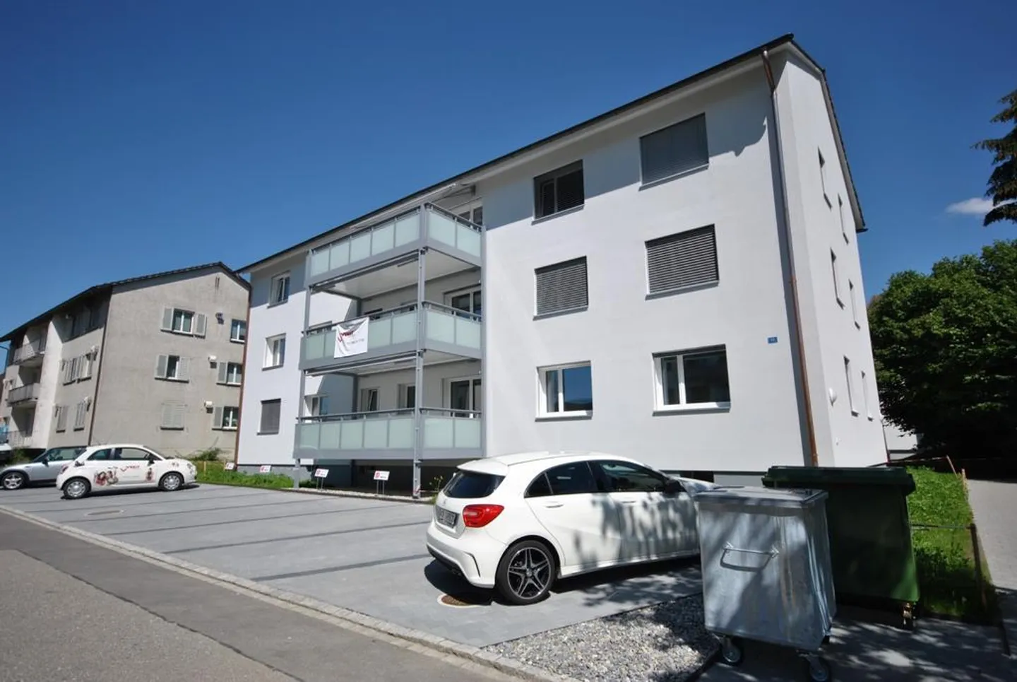 Sind Sie auf der Suche nach einem Aussenabstellplatz? - Foto 1 von 1