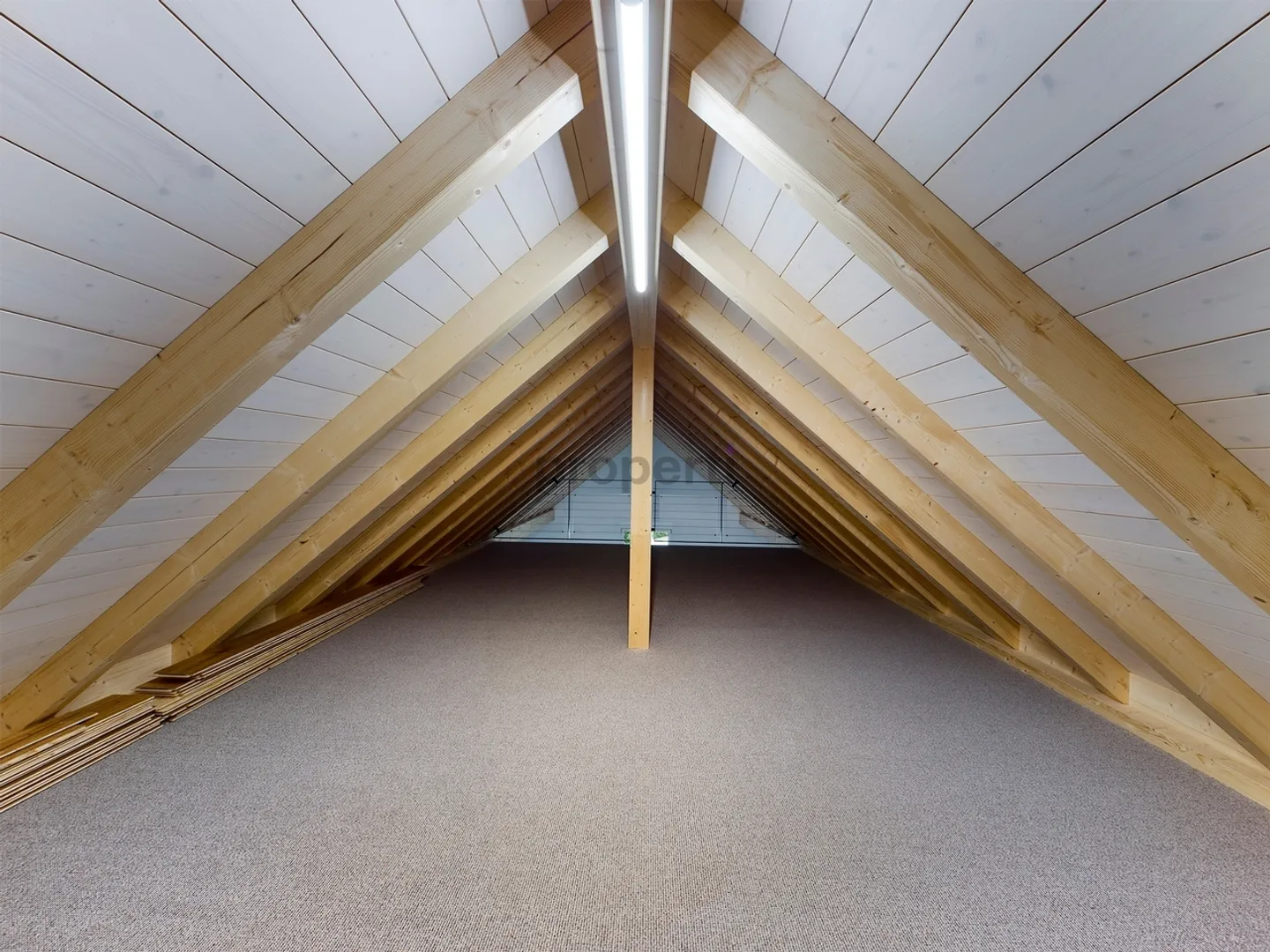 Traumhafte 4.5-Zimmer Dachwohnung in Radelfingen, Kanton BE - Foto 6 von 9