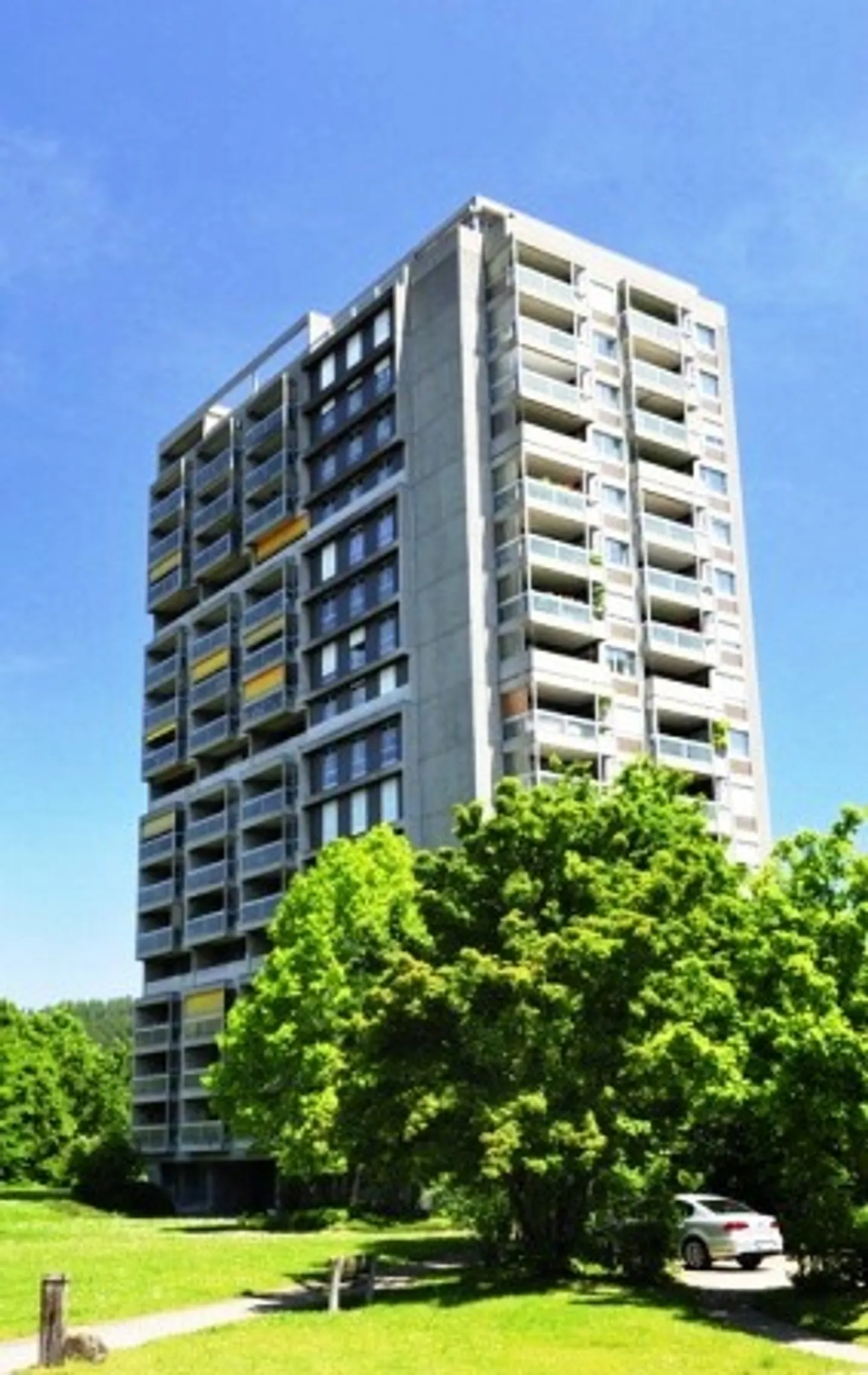 Super Aussicht auf Gurten und die Alpen - Foto 2 von 9