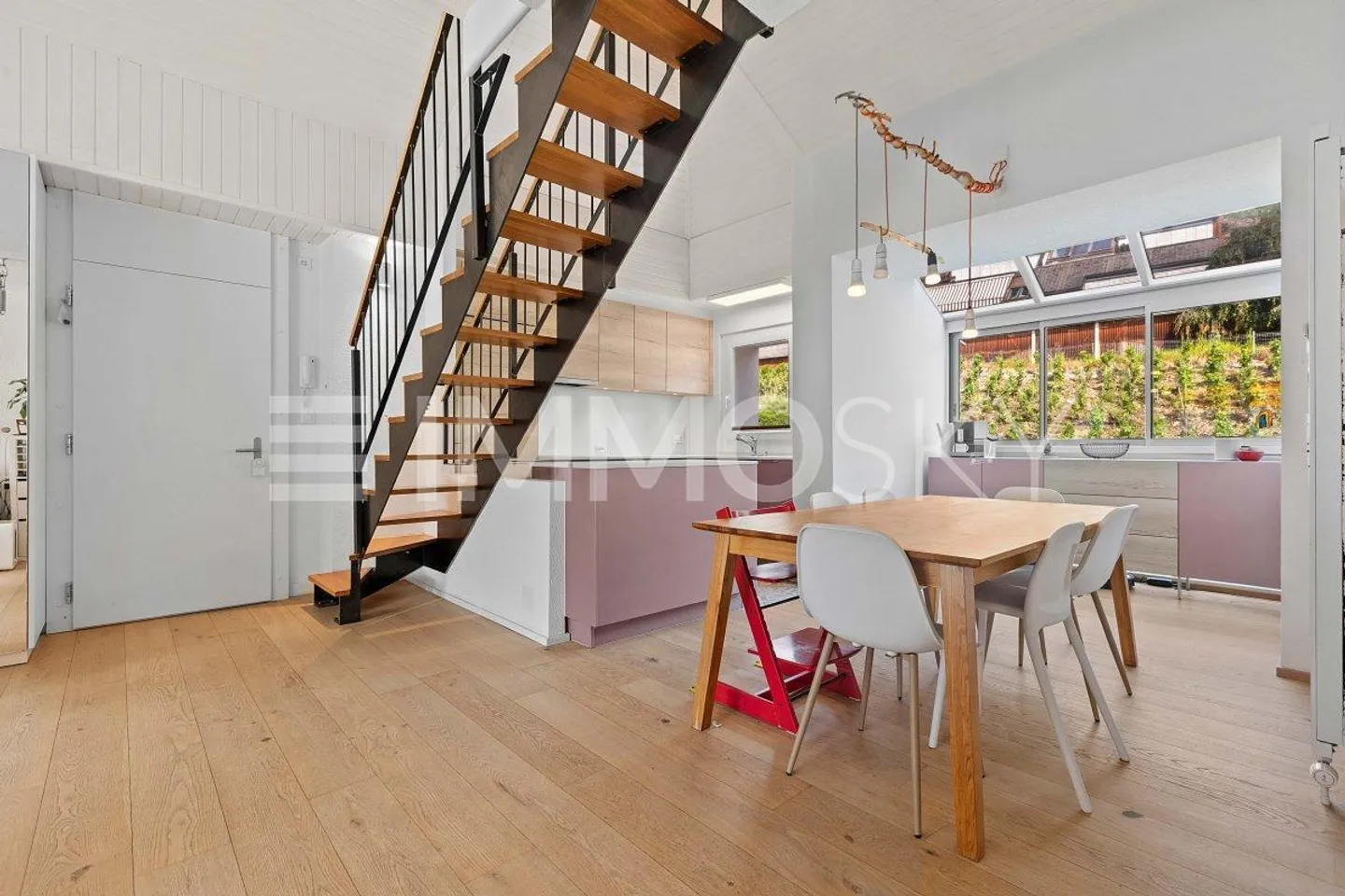 Duplex mit 5.5 Zimmern in Sion (Gravelone-Gebiet) - Foto 2 von 5