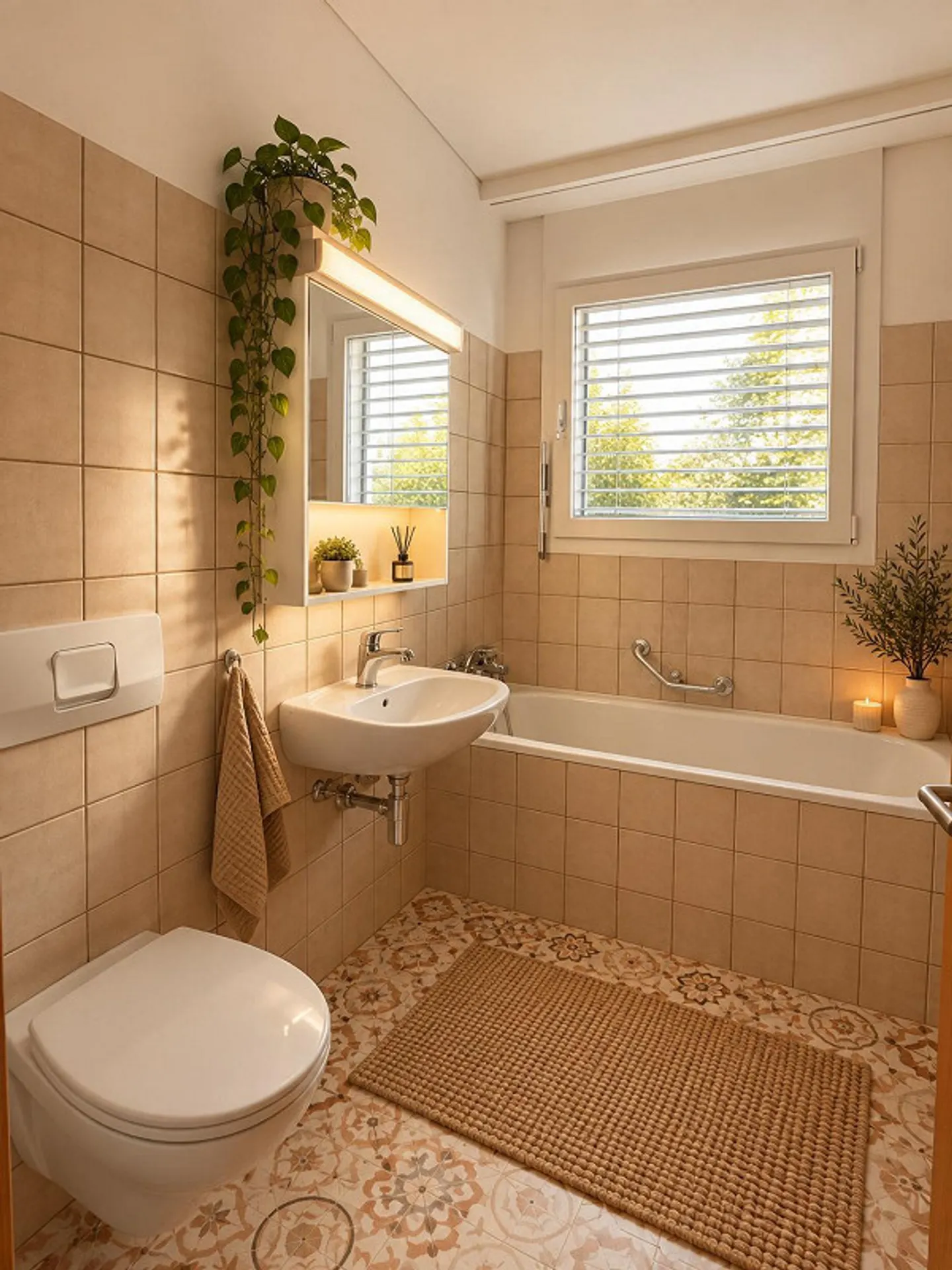 Feel Good in Rebstein: Charming 4.5-Room Apartment with Patio - Photo 4 of 9