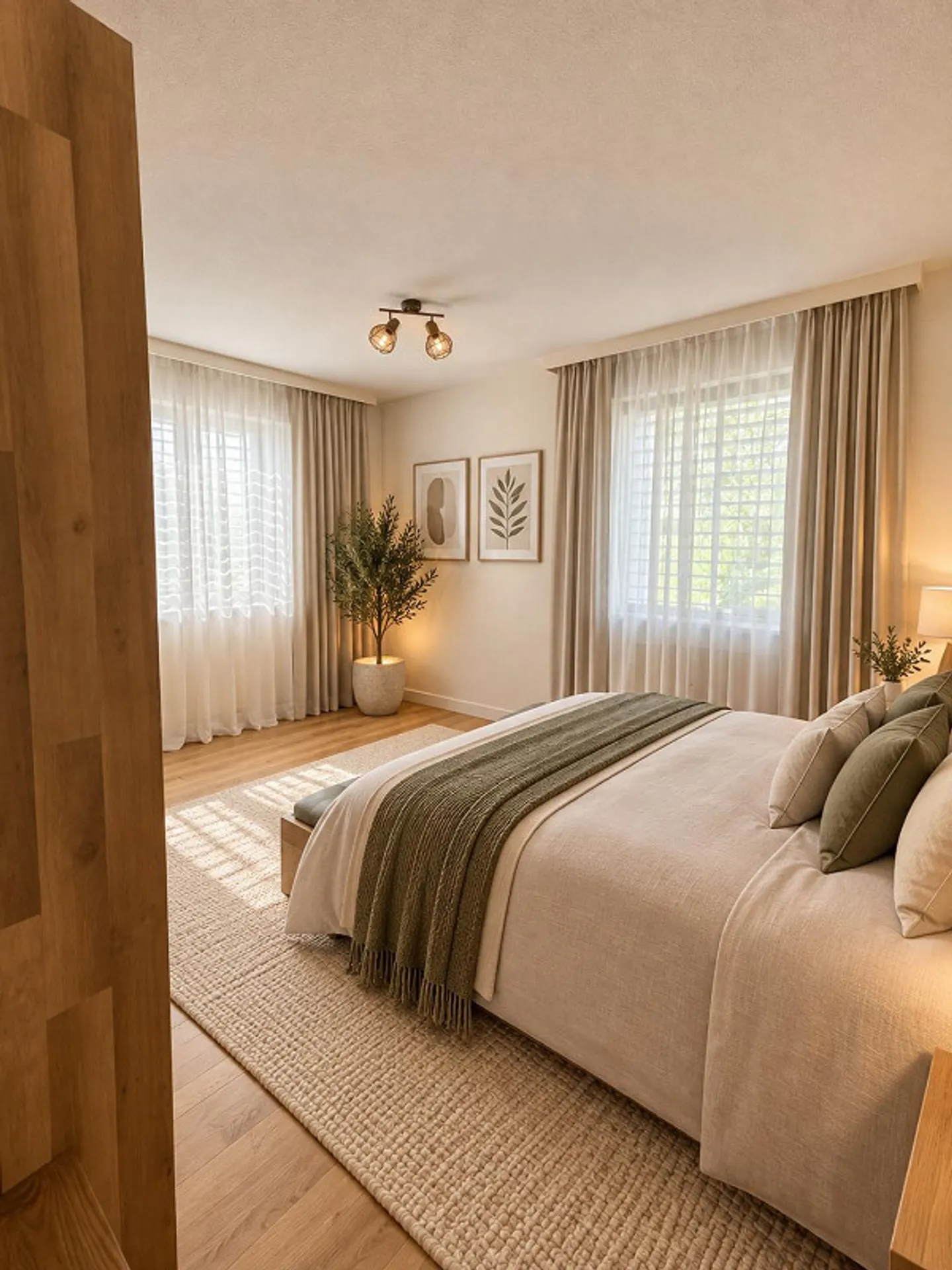 Feel Good in Rebstein: Charming 4.5-Room Apartment with Patio - Photo 7 of 9