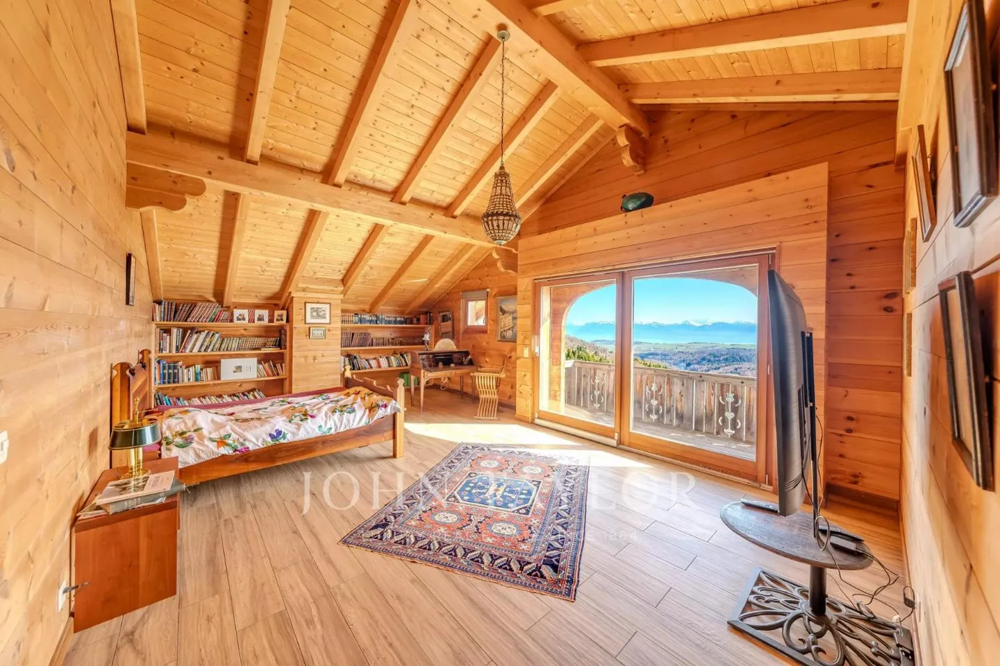 Villa di eccezionale fascino con atmosfera alpina e vista mozzafiato - Foto 5 di 13