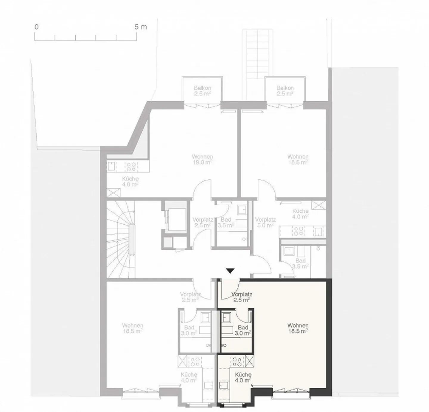 Modern 1-room apartment near SBB train station - Photo 5 of 5