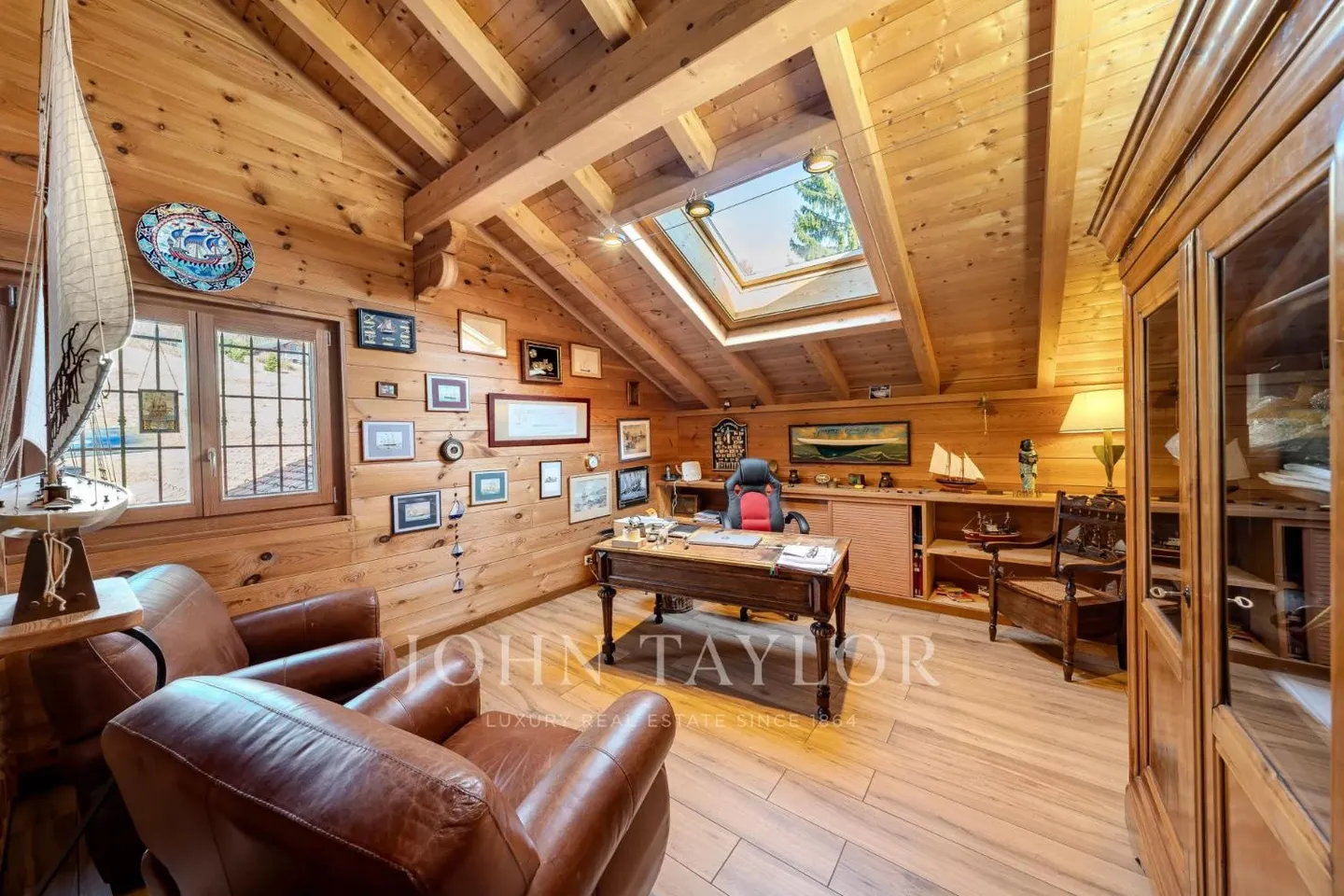 Villa di eccezionale fascino con atmosfera alpina e vista mozzafiato - Foto 11 di 13