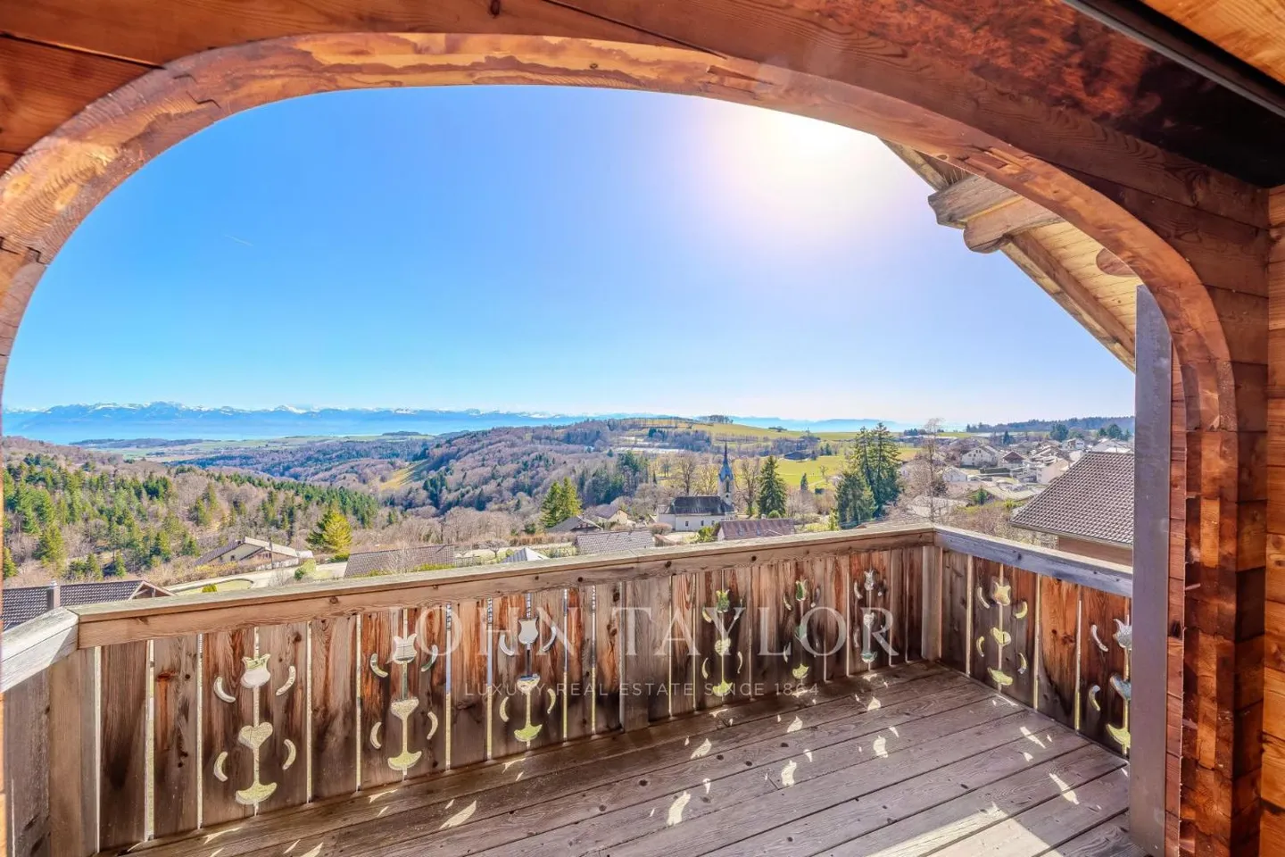 Villa di eccezionale fascino con atmosfera alpina e vista mozzafiato - Foto 13 di 13