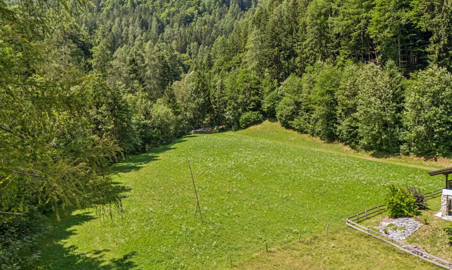 Spacious building land with project study in a natural location in Vättis - Photo 2 of 8