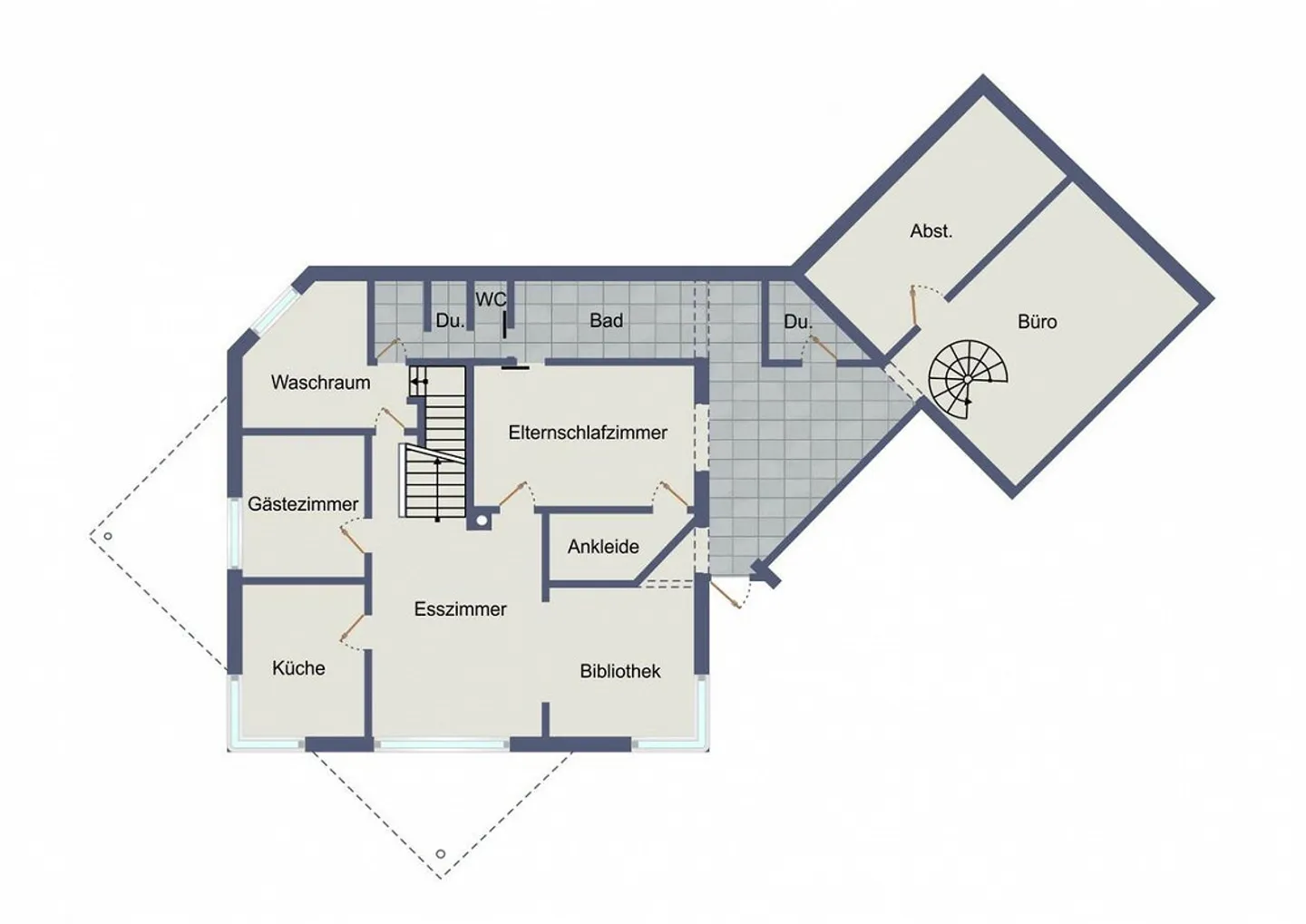 Modernes Einfamilienhaus - Foto 15 von 19