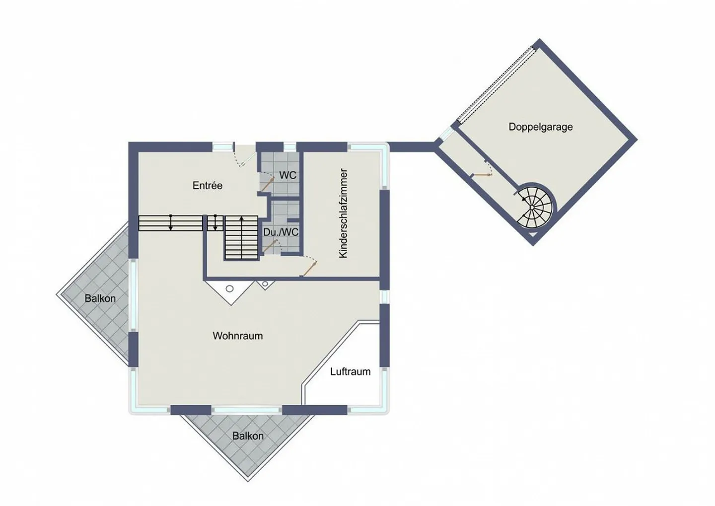 Modernes Einfamilienhaus - Foto 16 von 19