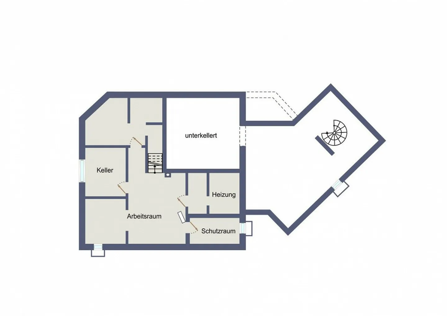 Modernes Einfamilienhaus - Foto 17 von 19