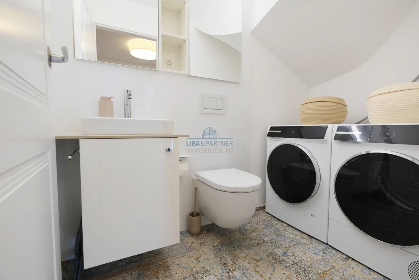 Stylish Old Building Duplex Penthouse with AC in the Popular Gellert Quarter - Photo 12 of 13