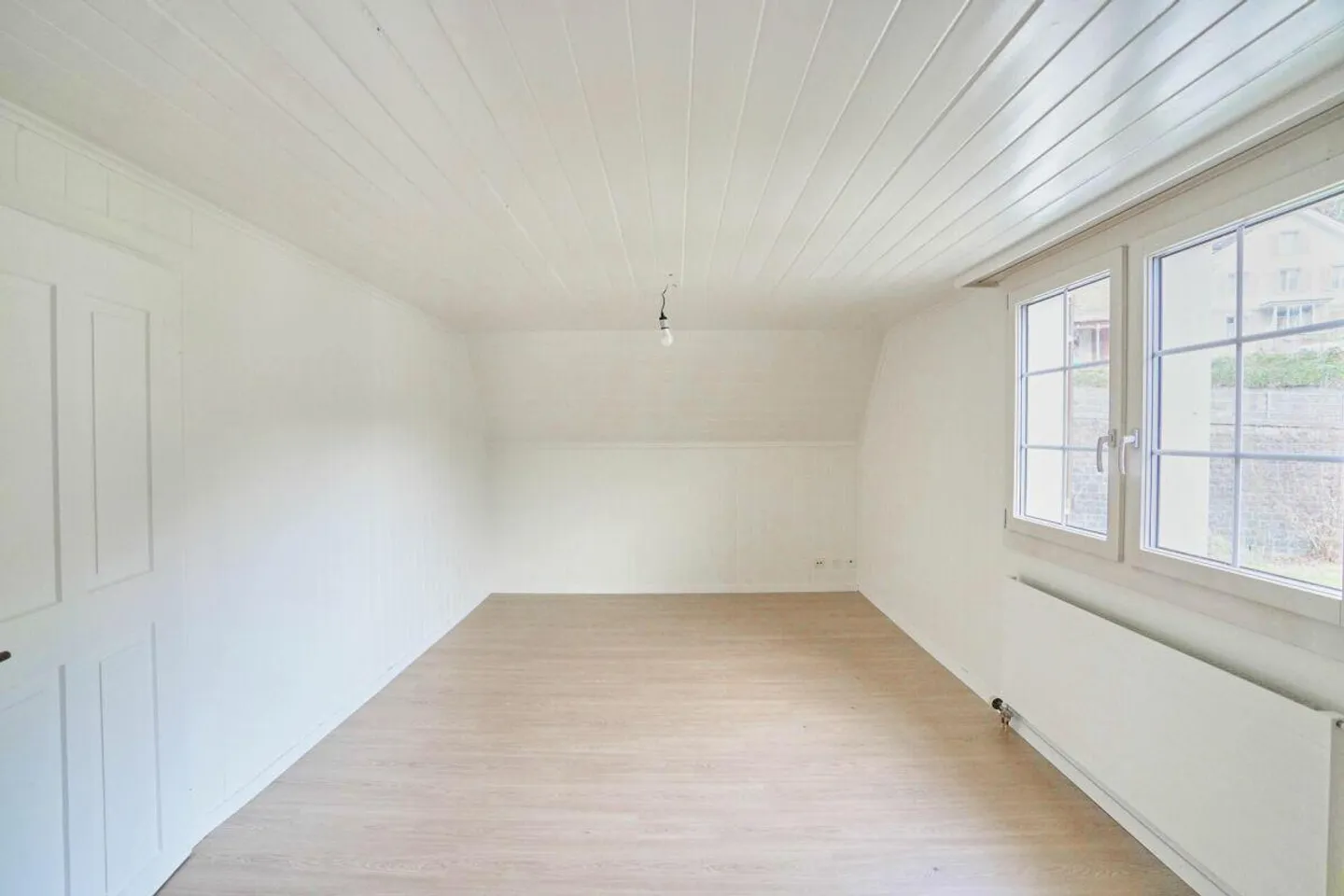 Living directly on the Thur - Cozy old apartment in Lichtensteig - Photo 1 of 8