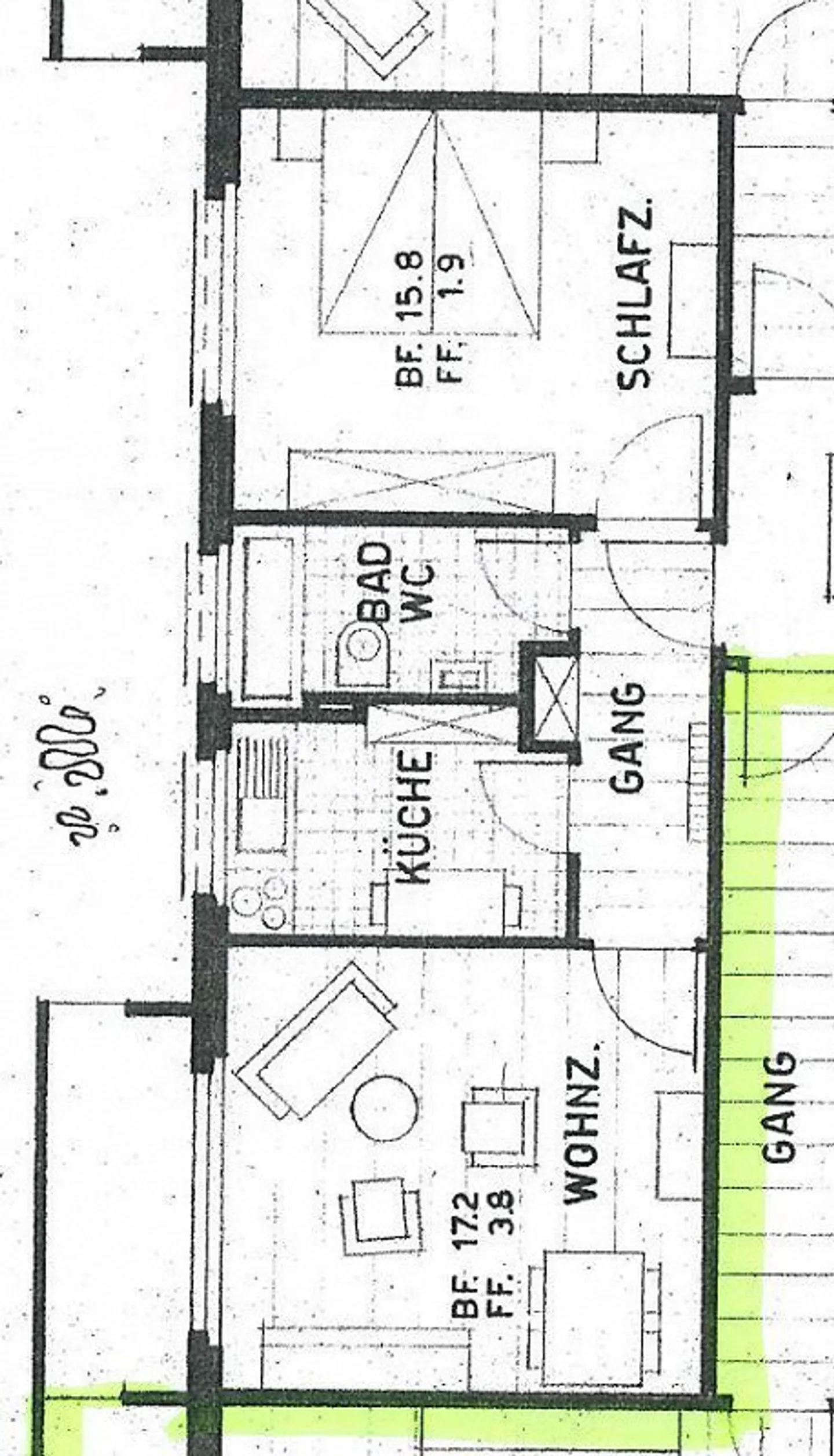 morderne Wohnung- 1 Minute vom Bahnhof entfernt - Foto 8 von 8