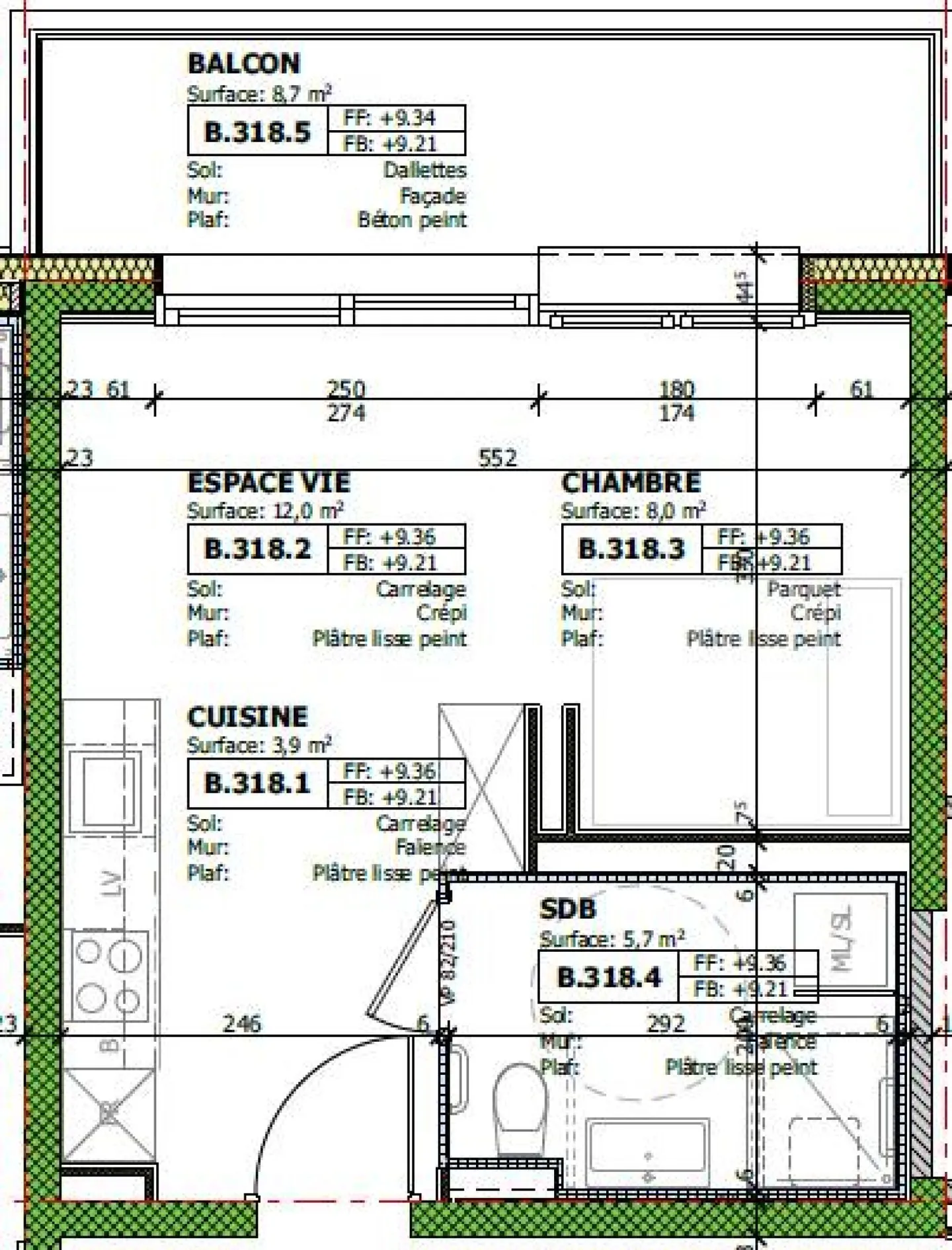 Prairie 1 - Senior - 1.5 Room Apartment on the 3rd Floor - Photo 11 of 12