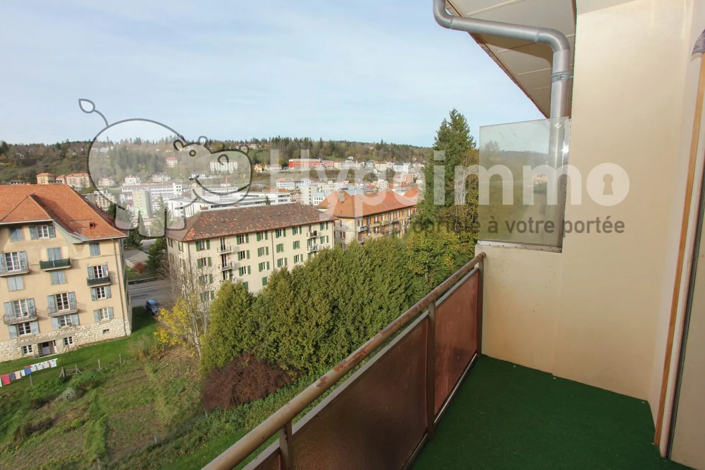 Helles Apartment mit 3.5 Zimmern renoviert - Foto 1 von 15