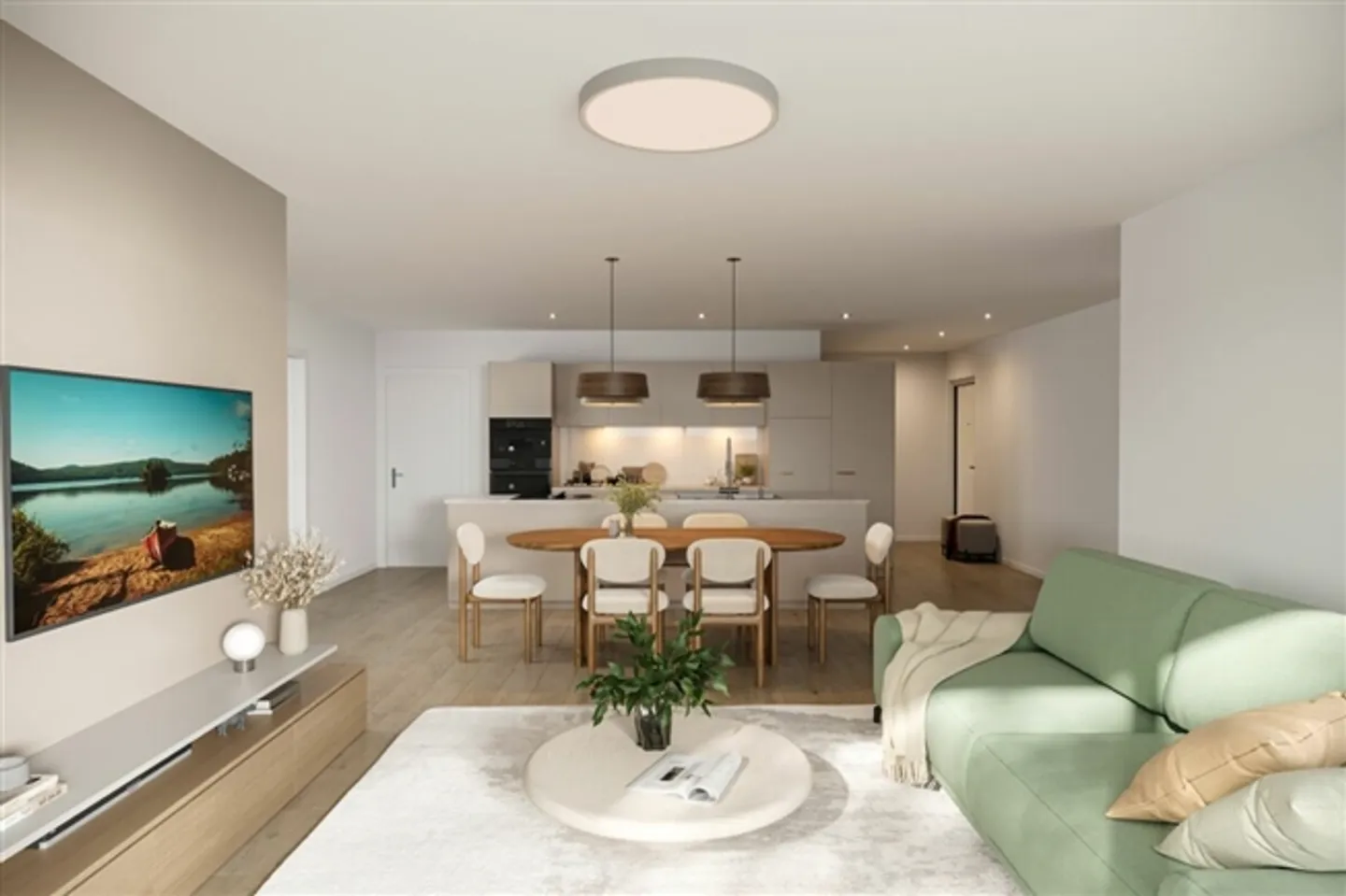 Charmante Appartement sous les toits au cœur d'Esslingen ZH - Photo 5 sur 8