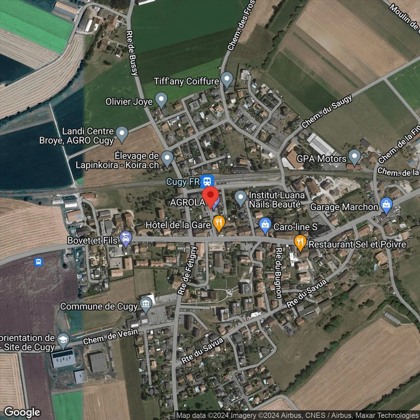 Cugy (FR), in affitto, superficie di stoccaggio di 435 m2, piano terra - Foto 3 di 3