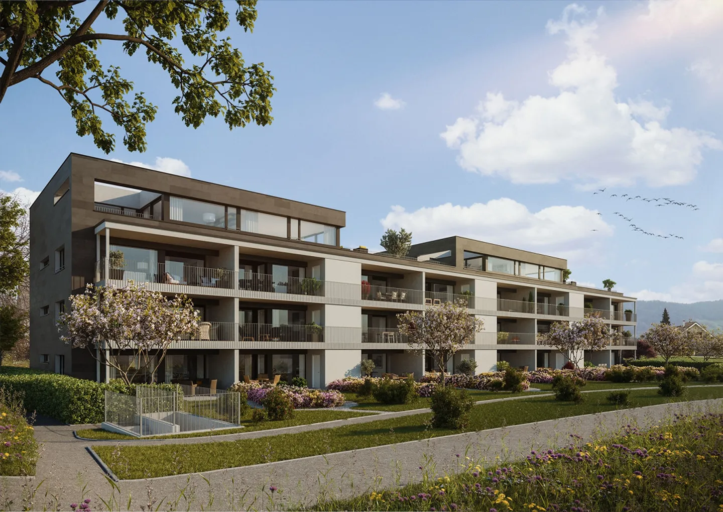 Place de parking souterrain à louer au Rosenweg à Schinznach-Dorf - Photo 2 sur 2