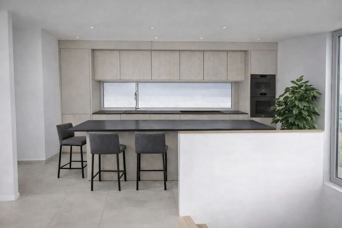 Neue Villa mit spektakulärem Panorama über den See in Lutry - Foto 7 von 12