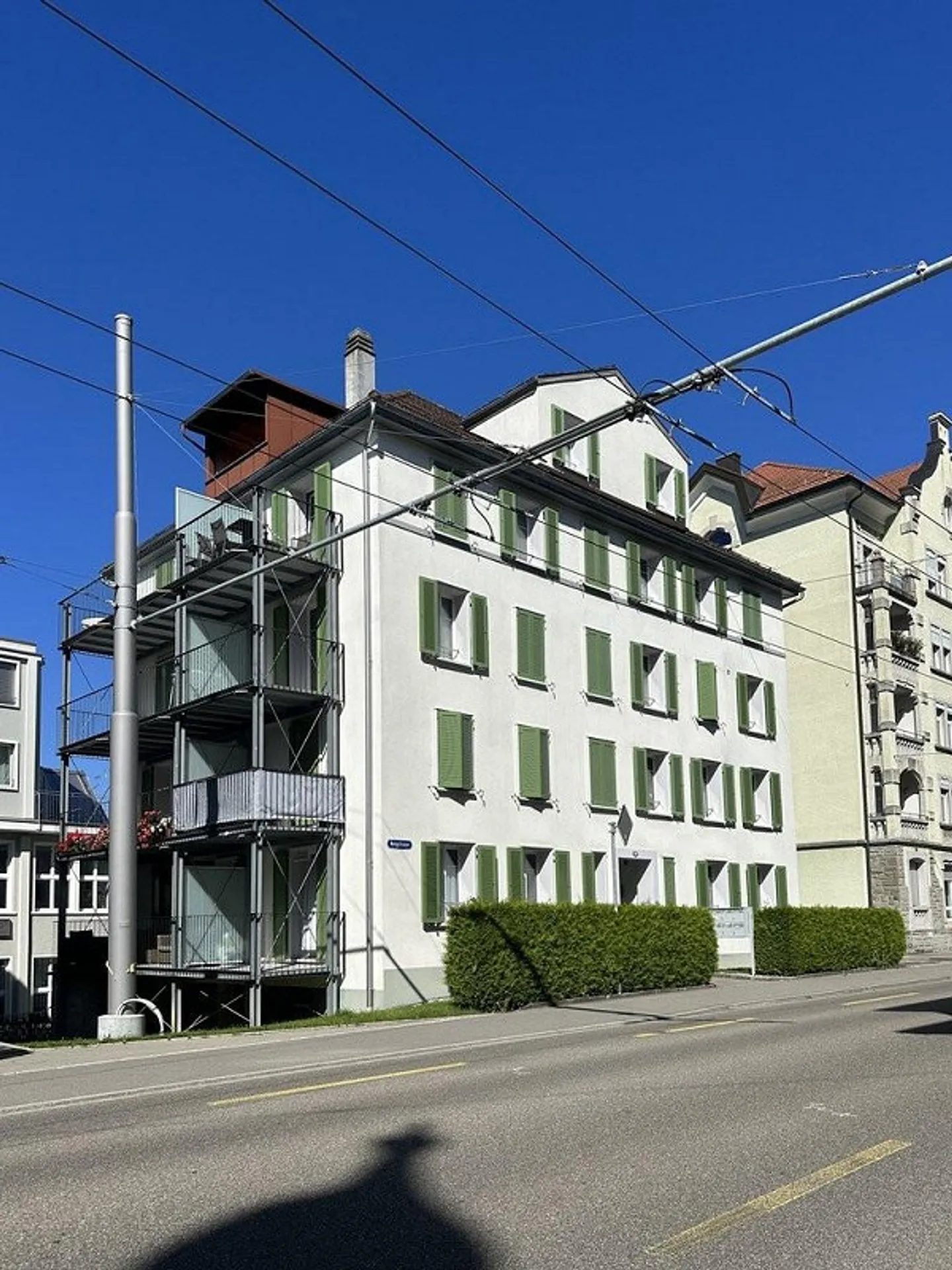 Charmante Wohnung mit Balkon - Foto 1 von 3