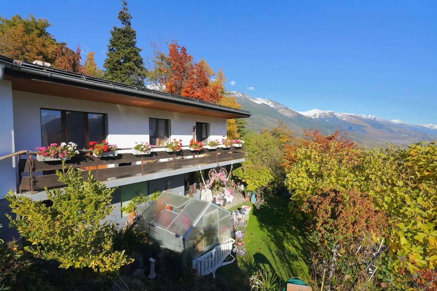 VILLA 6.5 STANZE CON APPARTAMENTO 2.5 STANZE VISTA IMPRENDIBILE / VENTHÔNE - Foto 21 di 24