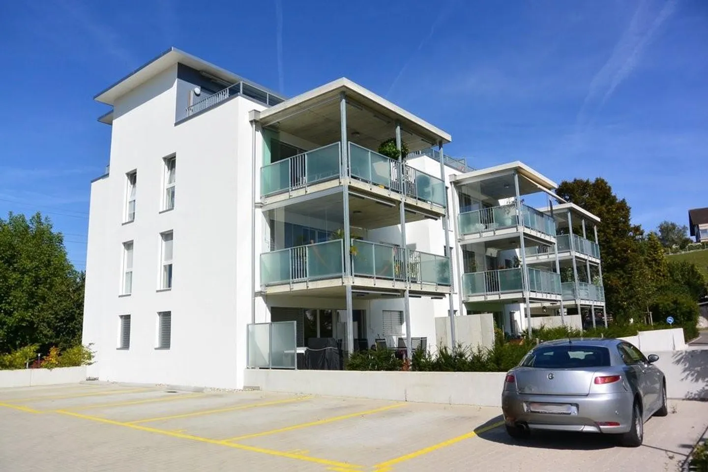 Charmante Attikawohnung in Zeiningen - Foto 2 von 6