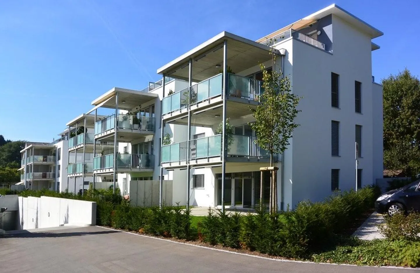 Charmante Attikawohnung in Zeiningen - Foto 1 von 6