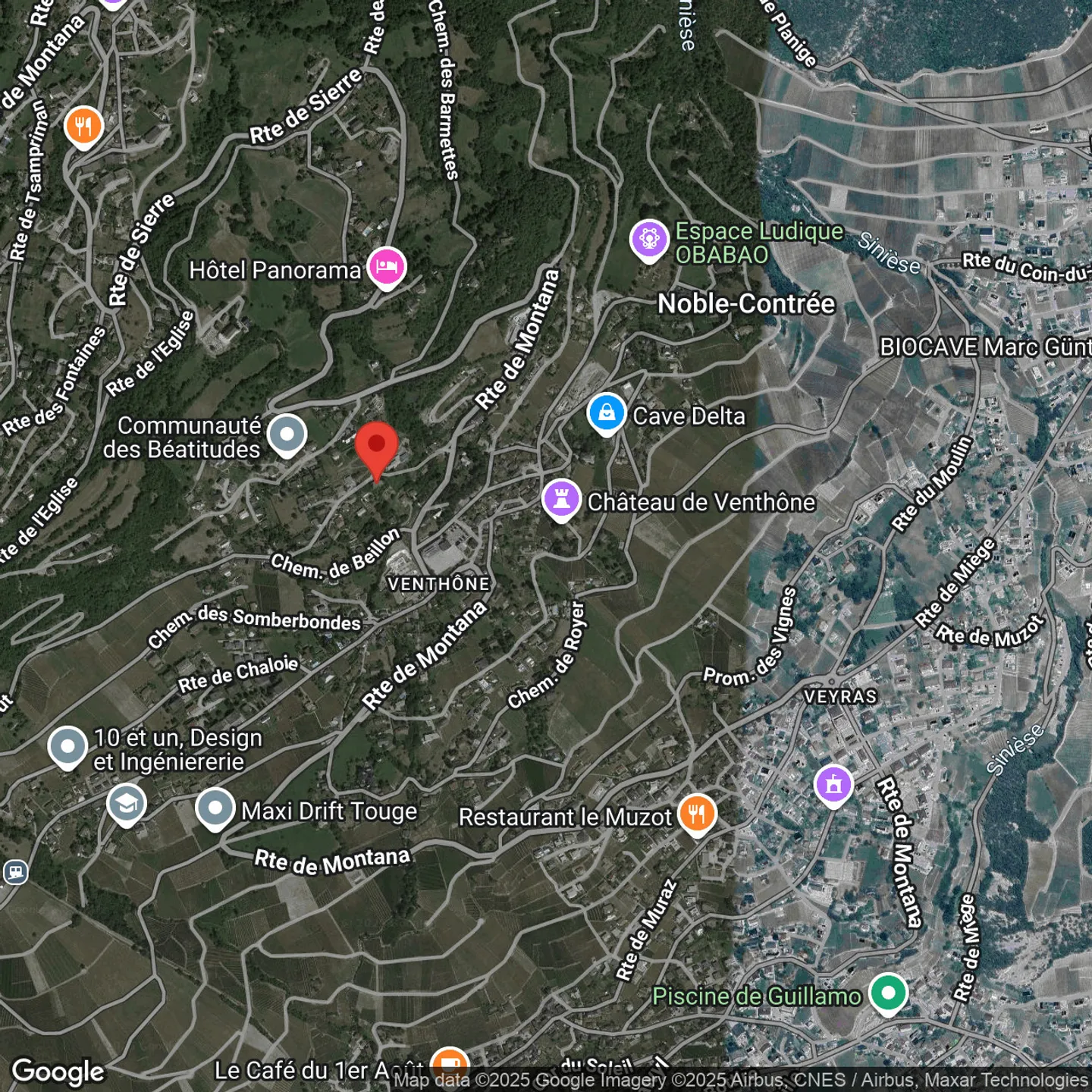 VILLA 6.5 STANZE CON APPARTAMENTO 2.5 STANZE VISTA IMPRENDIBILE / VENTHÔNE - Foto 24 di 24