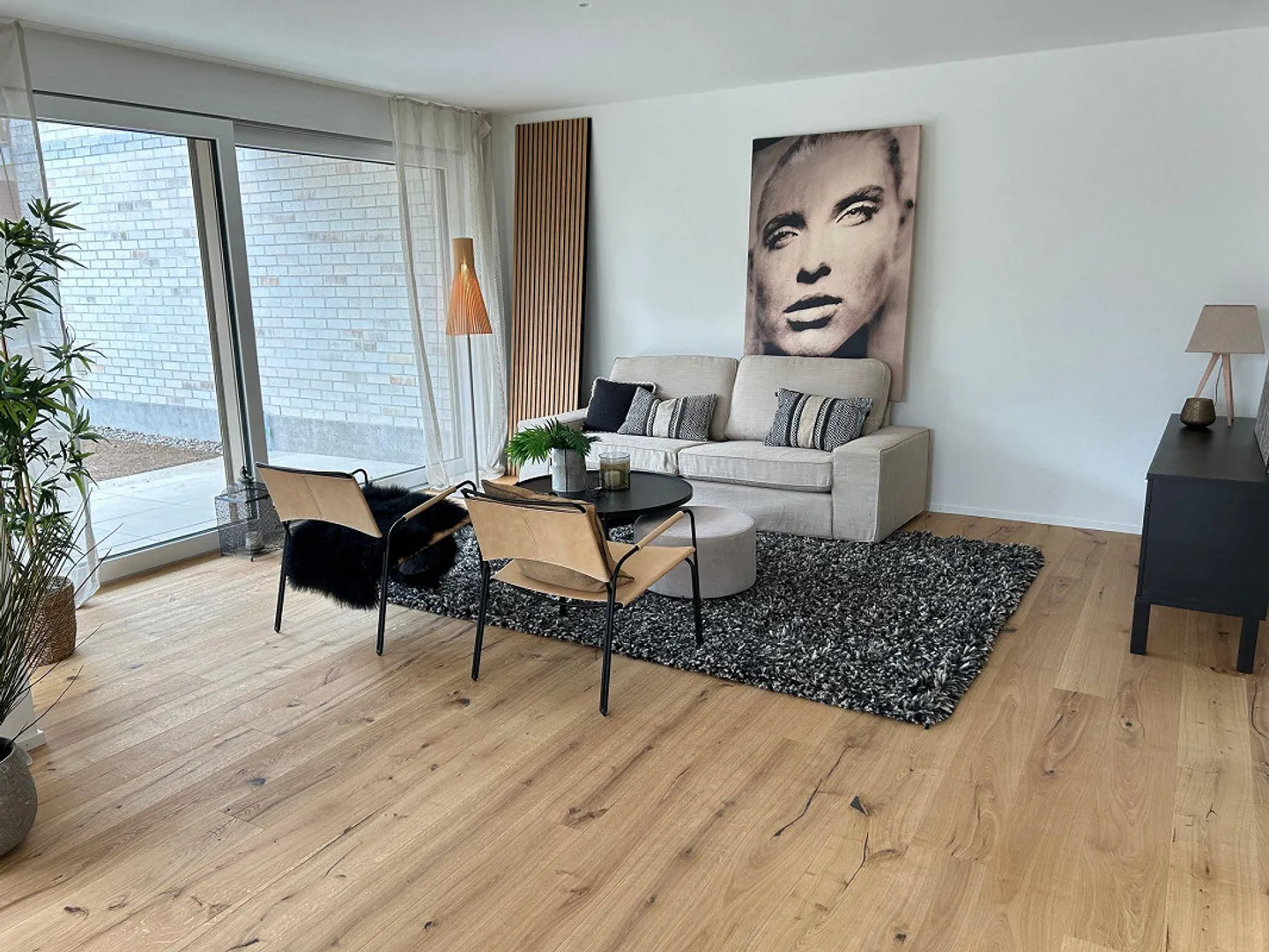 Première occupation - nouvel appartement de 3,5 pièces au centre de Wattwil à louer - Photo 2 sur 10