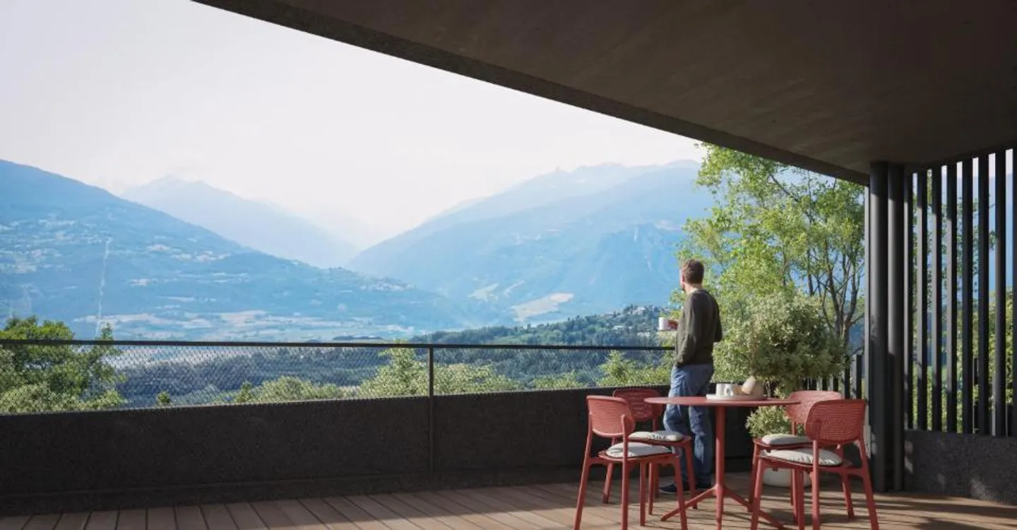 Appartamento 2.5 locali al piano terra a Savièse - A2 - Foto 8 di 12