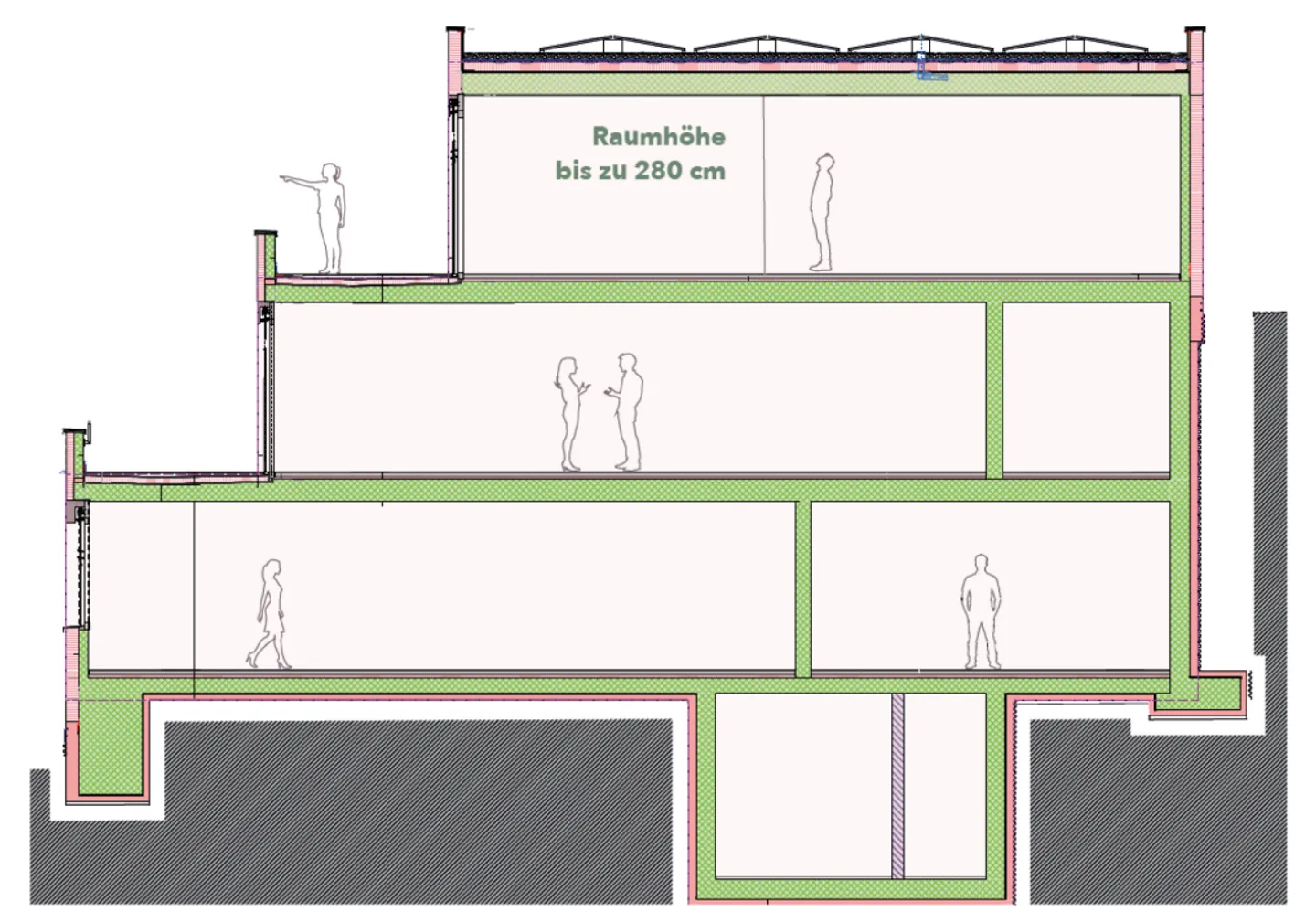 Appartamento attico esclusivo con terrazza spaziosa - Foto 5 di 14