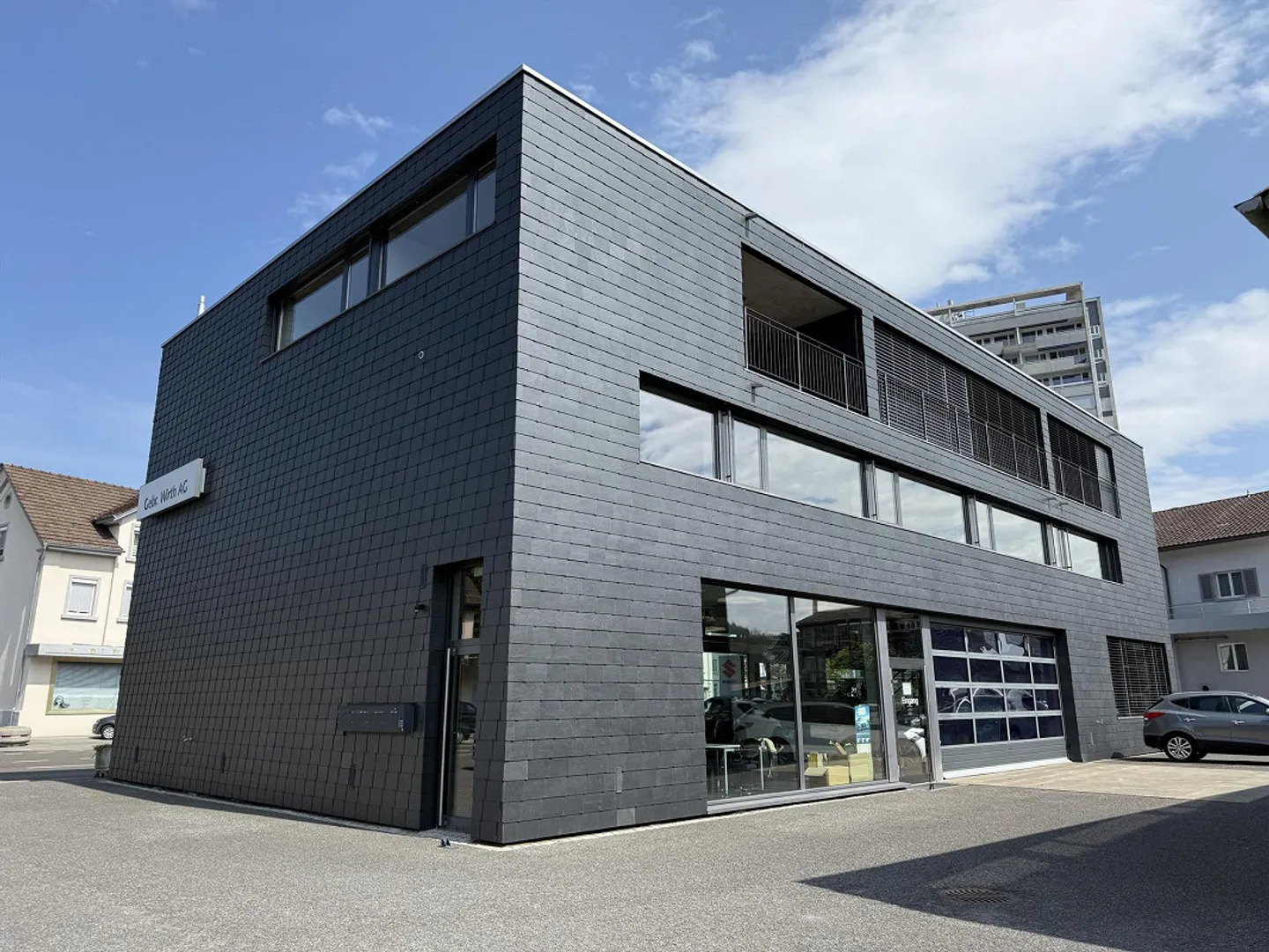 3 1/2 Zimmer Atttikawohnung im Loftcharakter mit gedeckter Terrasse - Foto 1 von 29