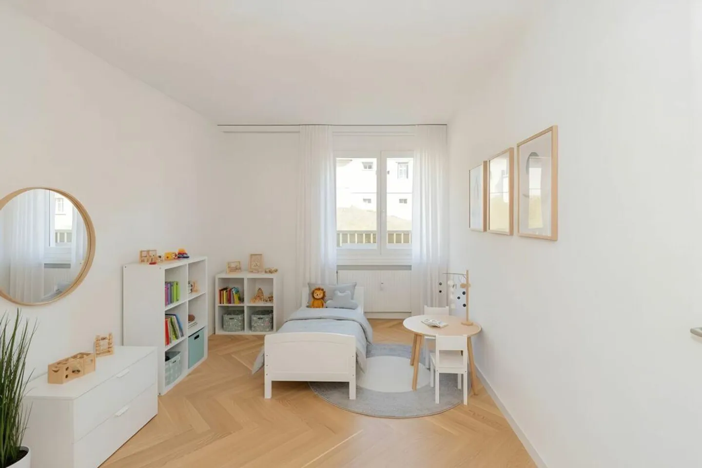 Stilvoll wohnen in Trogen AR - renovierte 4.5-Zimmer-Eigentumswohnu... - Foto 5 von 10