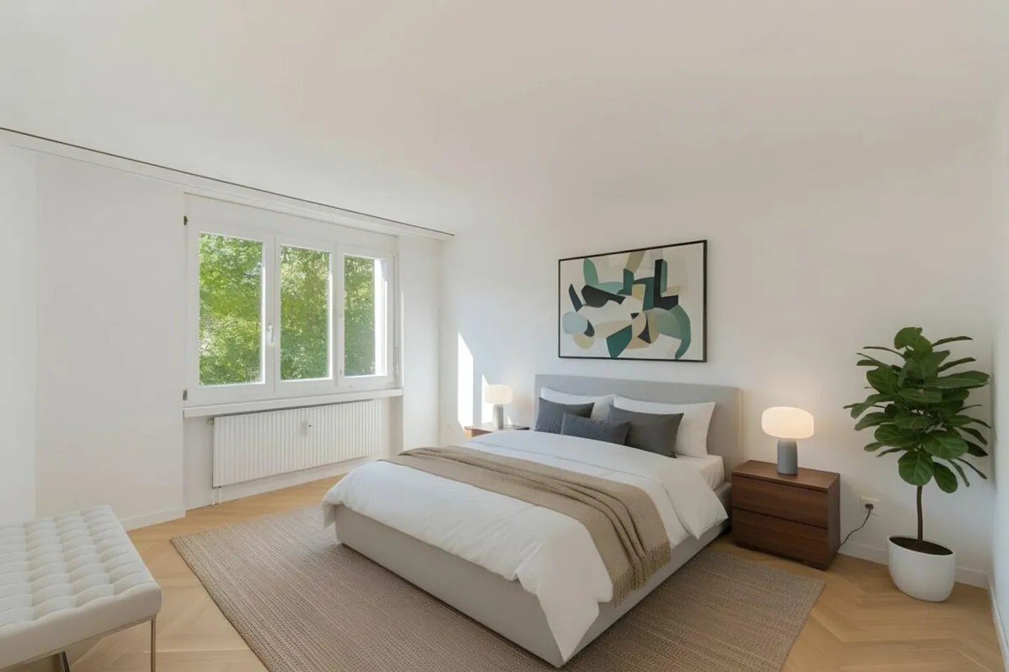 Stilvoll wohnen in Trogen AR - renovierte 4.5-Zimmer-Eigentumswohnu... - Foto 4 von 10