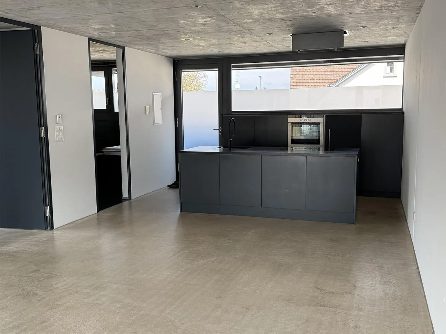 3 1/2 Zimmer Atttikawohnung im Loftcharakter mit gedeckter Terrasse - Foto 9 von 29