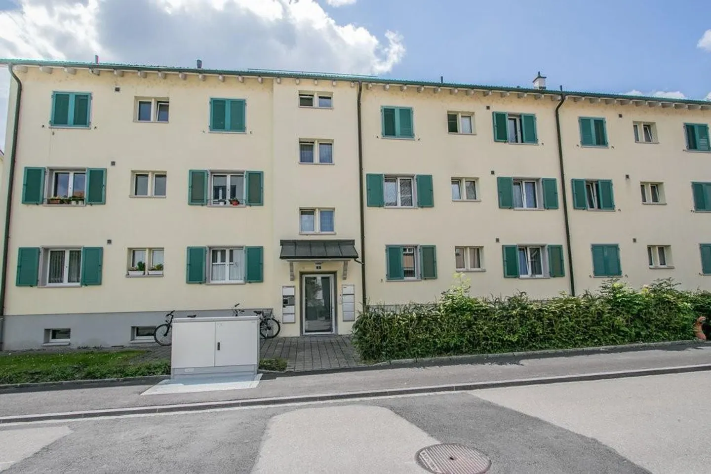 Appartement familial avec nouvelle cuisine au centre d'Arbon - Photo 1 sur 7