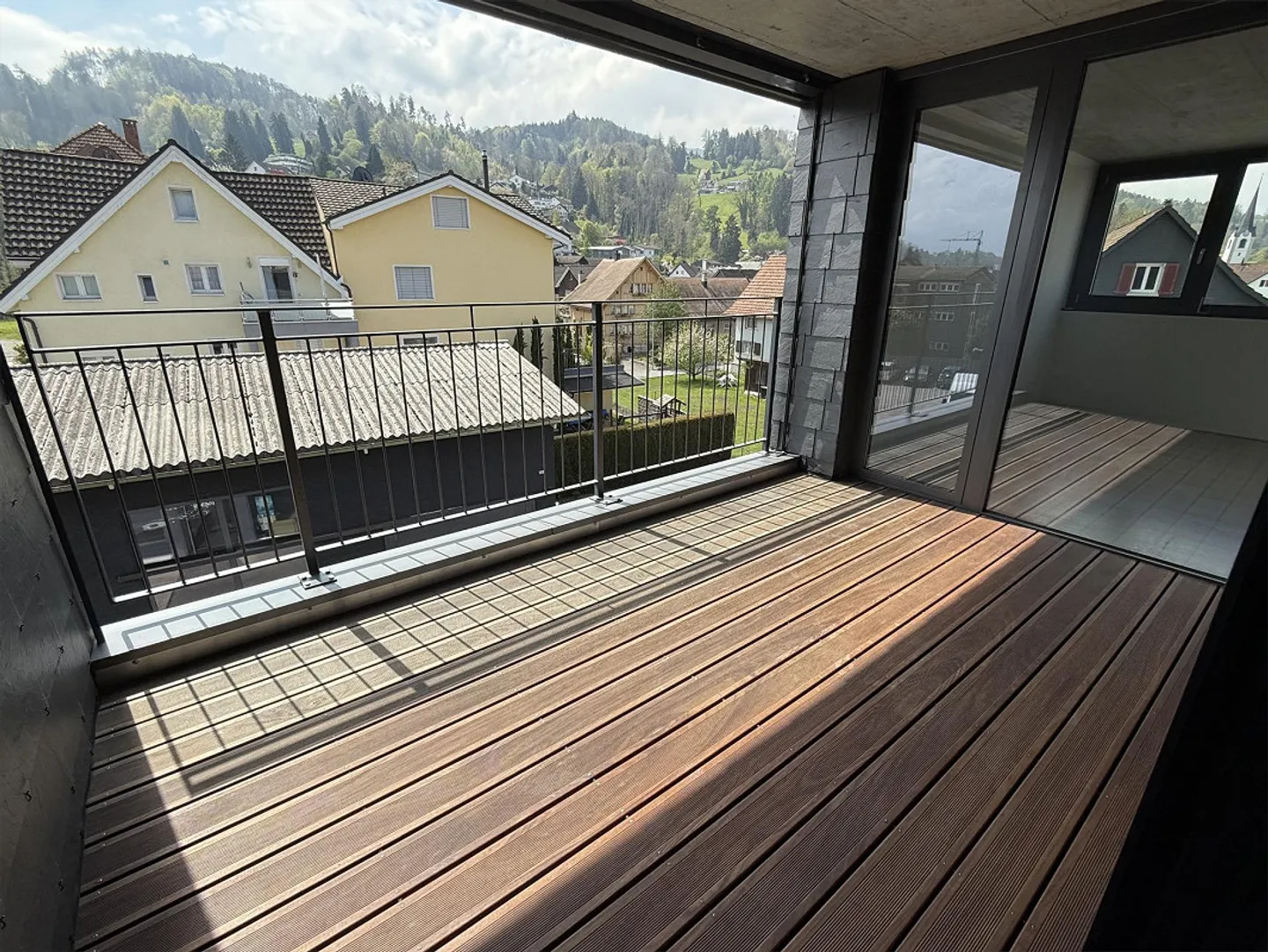 3 1/2 Zimmer Atttikawohnung im Loftcharakter mit gedeckter Terrasse - Foto 14 von 29