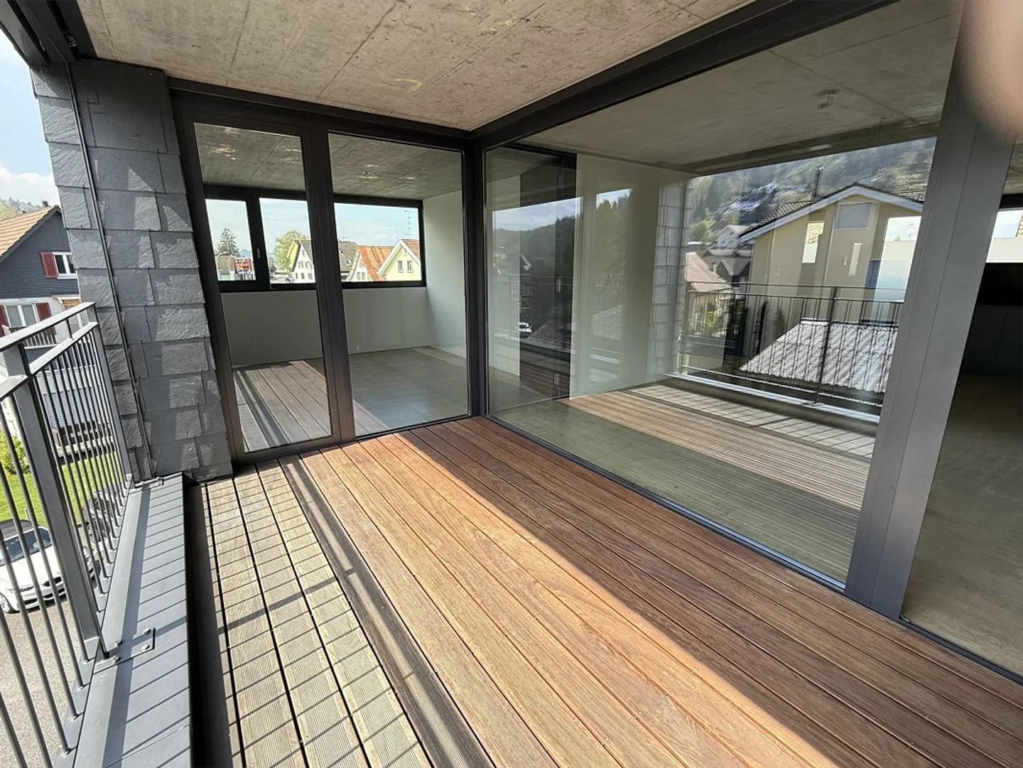 3 1/2 Zimmer Atttikawohnung im Loftcharakter mit gedeckter Terrasse - Foto 15 von 29