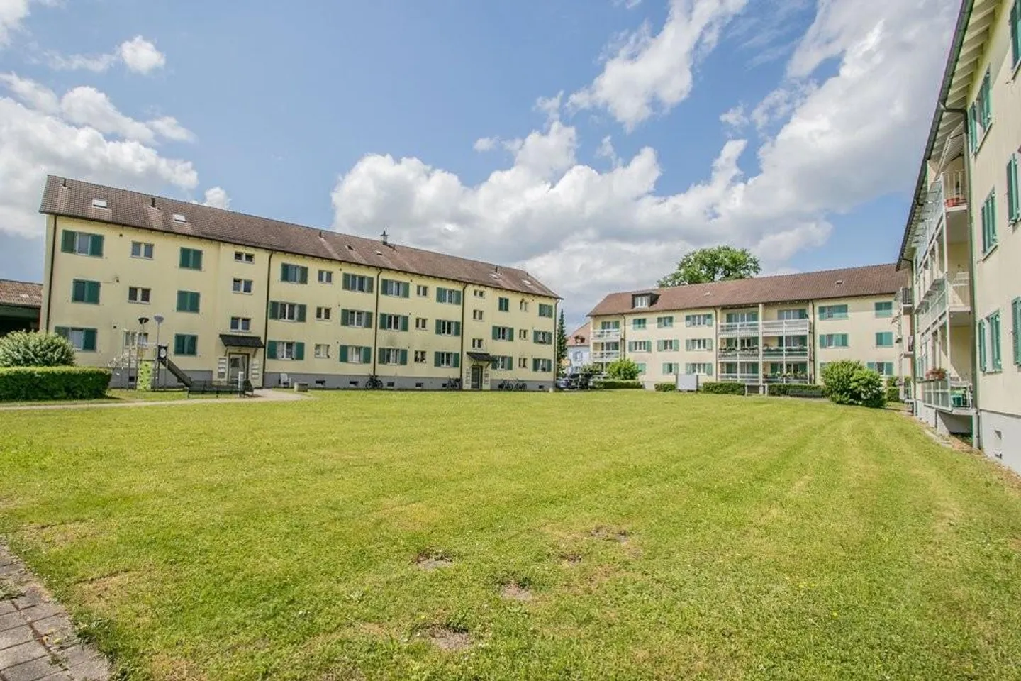 Appartement familial avec nouvelle cuisine au centre d'Arbon - Photo 7 sur 7